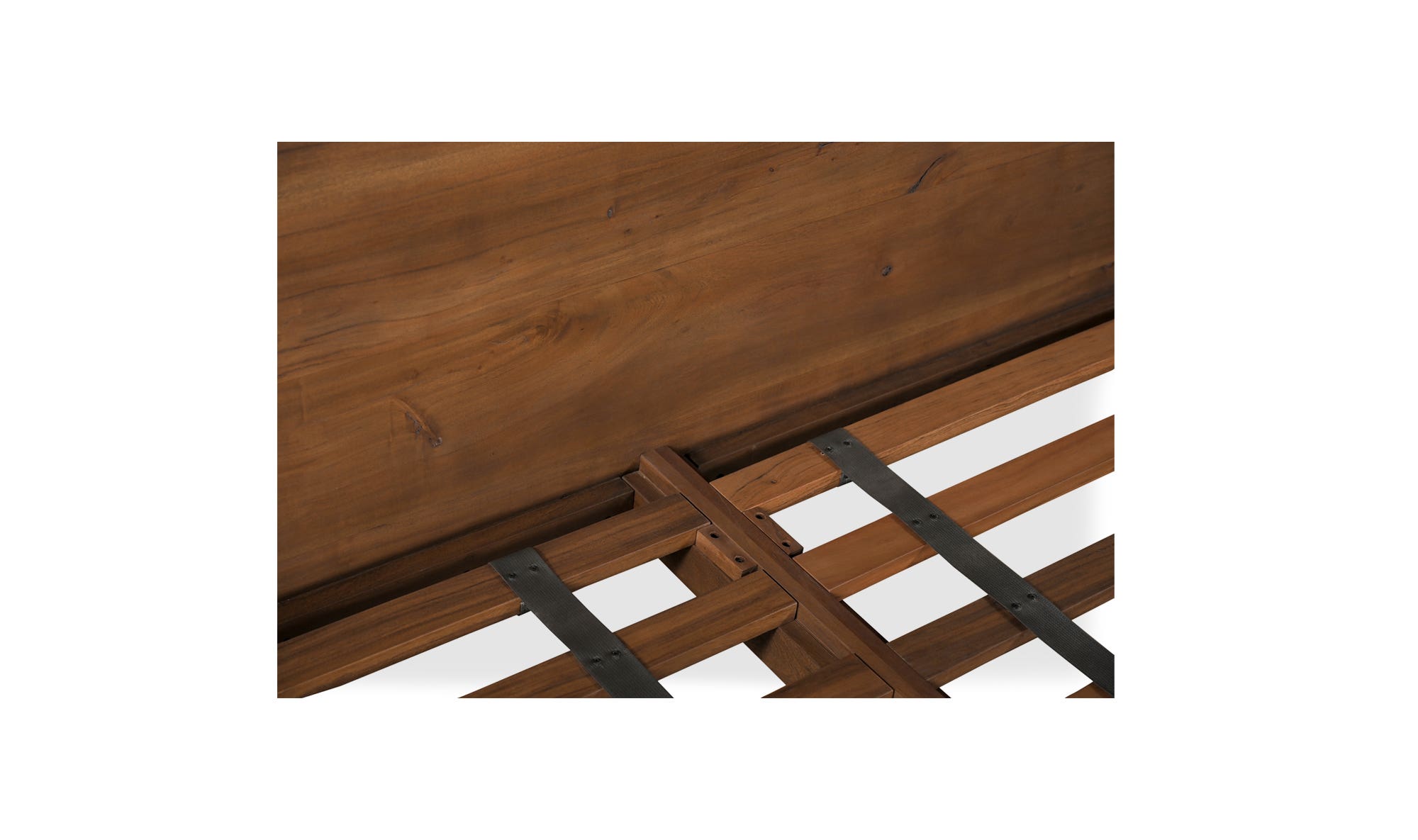 Watson Queen Bed Brown by Moe's Home Collection - view 15