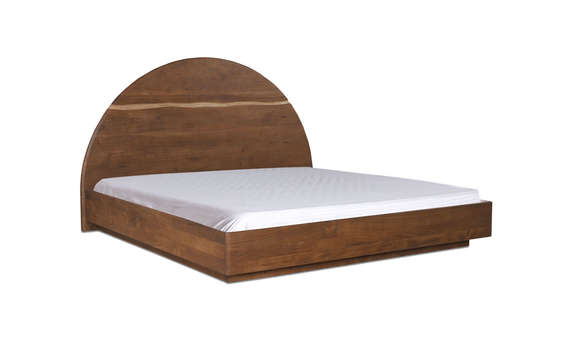 Watson Queen Bed Brown by Moe's Home Collection - view 10