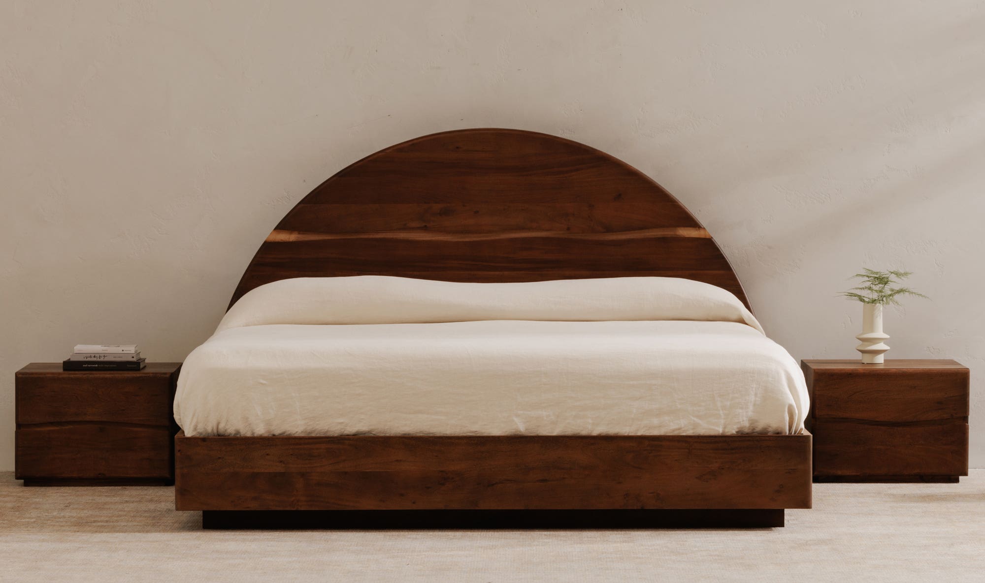 Watson King Bed Brown by Moe's Home Collection - view 7