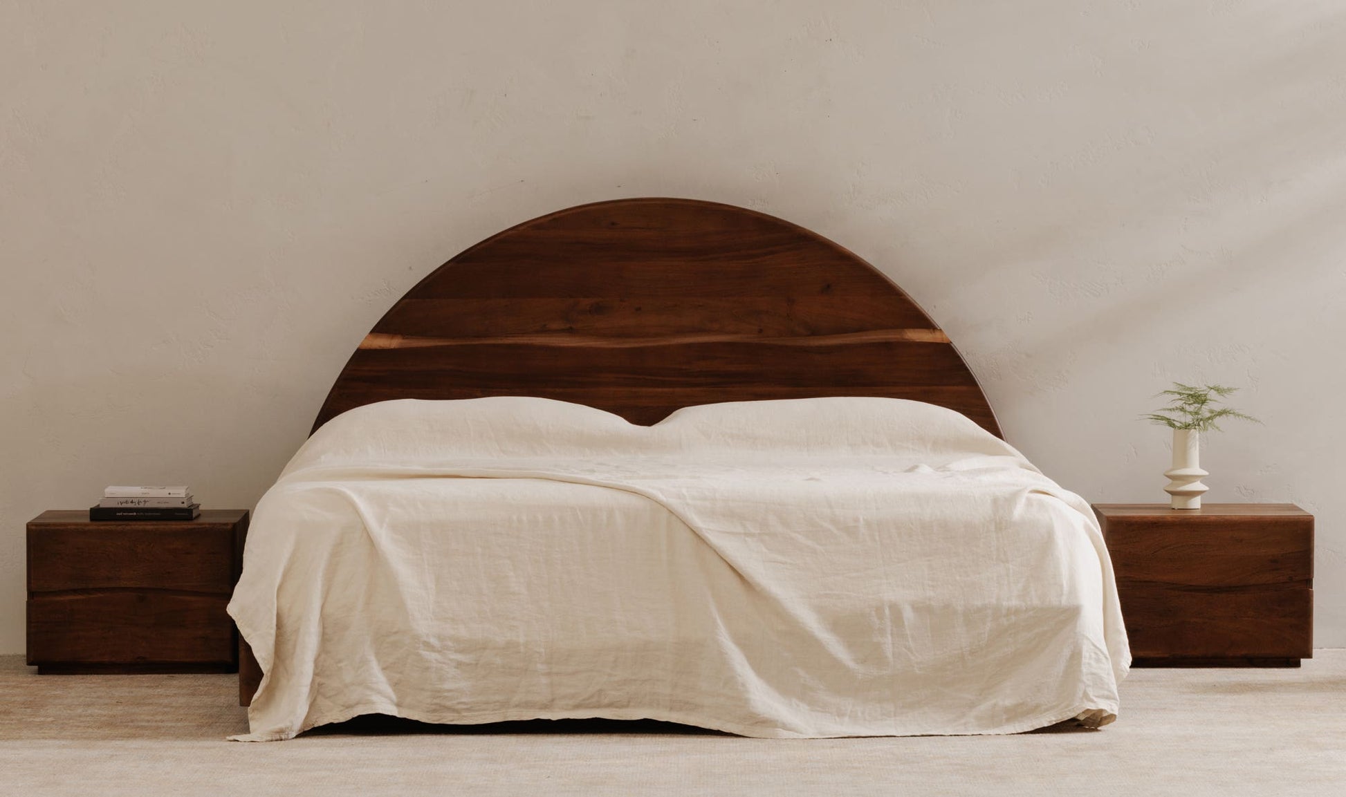 Watson King Bed Brown by Moe's Home Collection - view 8