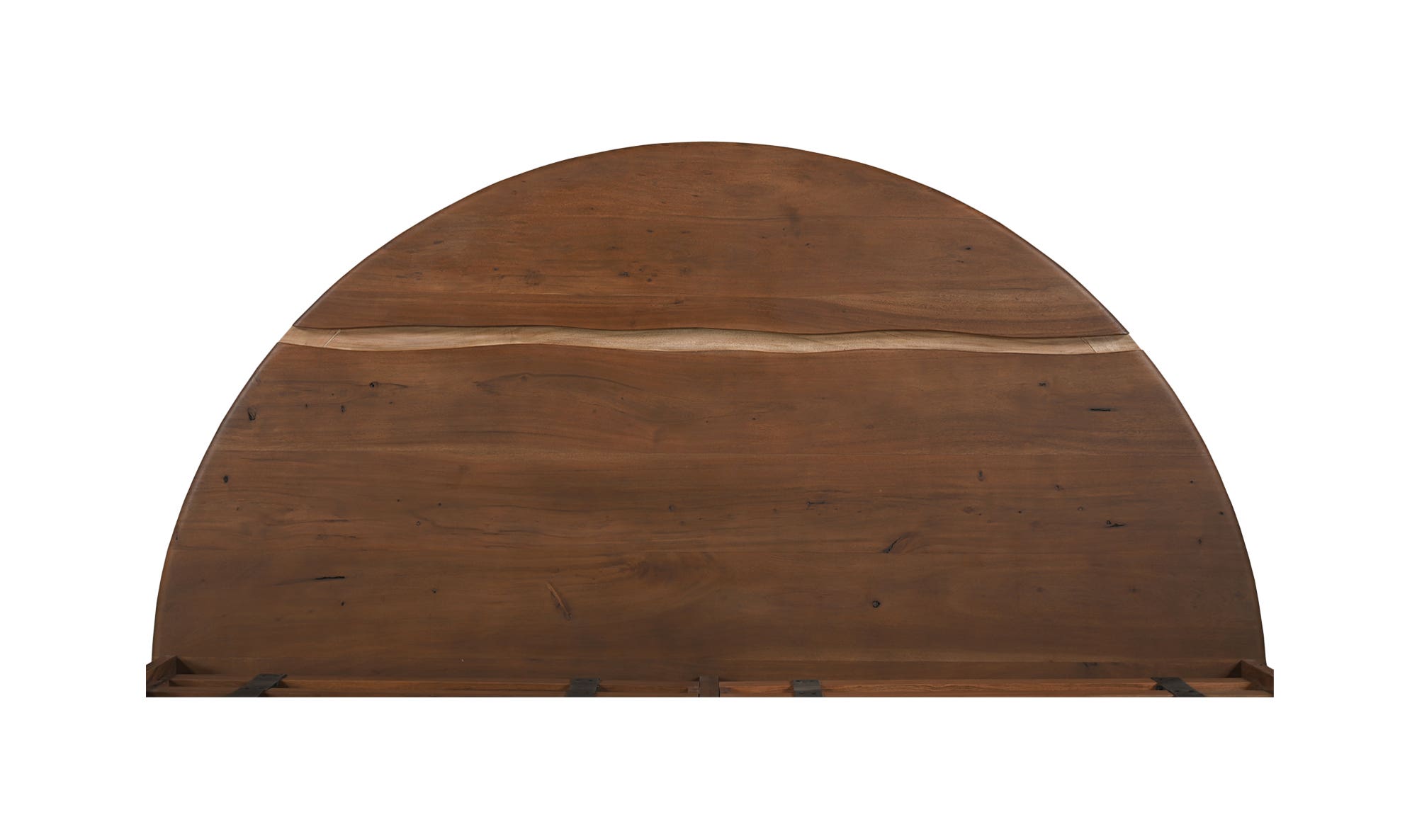 Watson King Bed Brown by Moe's Home Collection - view 12