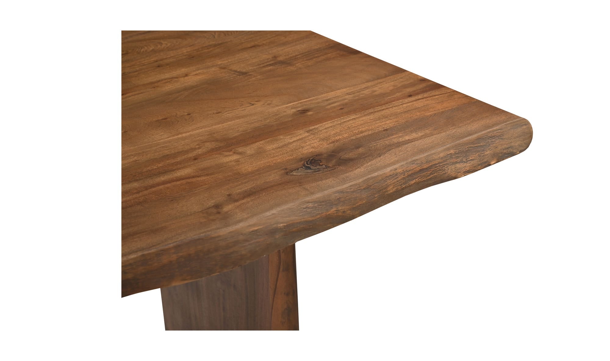 Lila Large Dining Table Brown by Moe's Home Collection - view 11