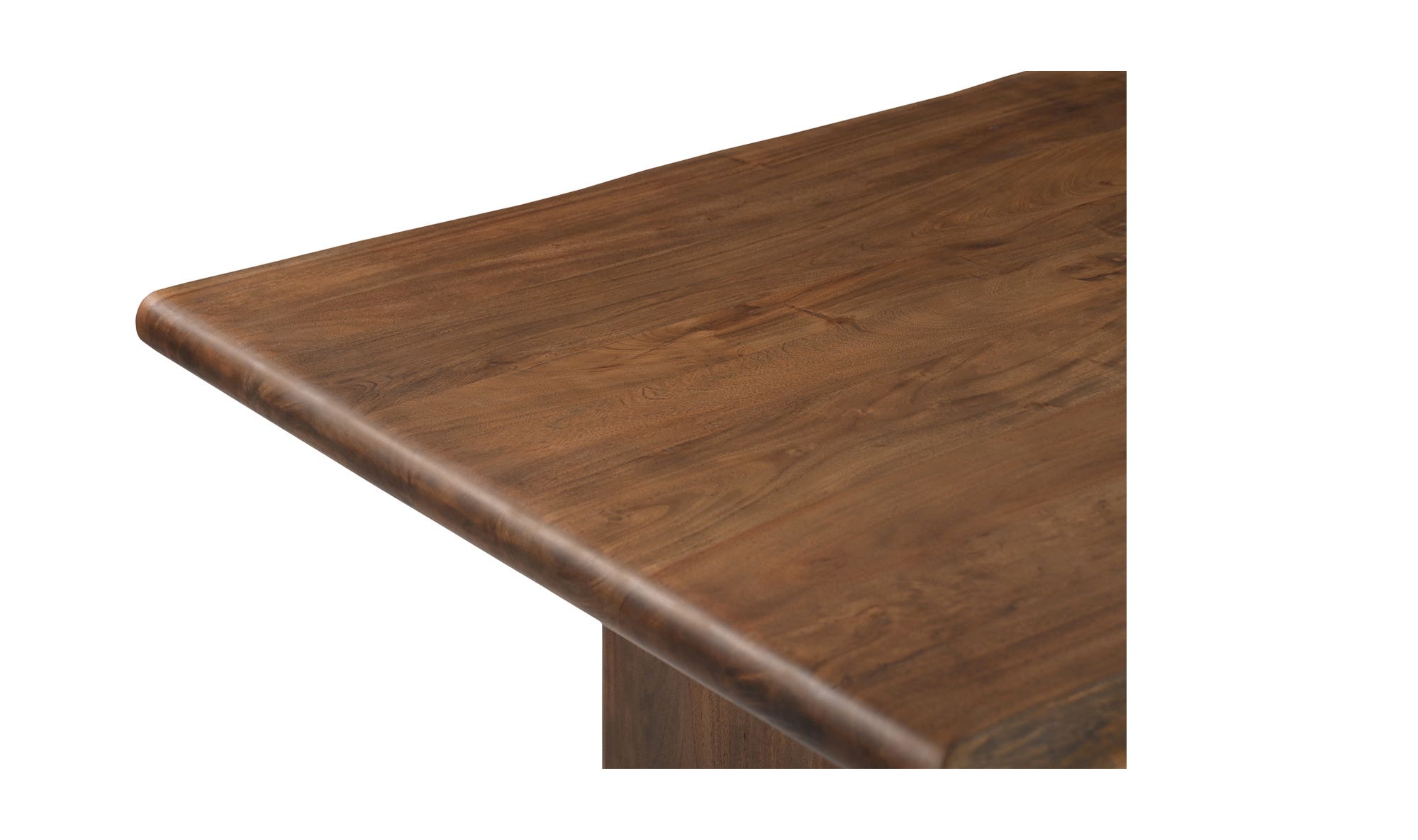 Lila Large Dining Table Brown by Moe's Home Collection - view 12