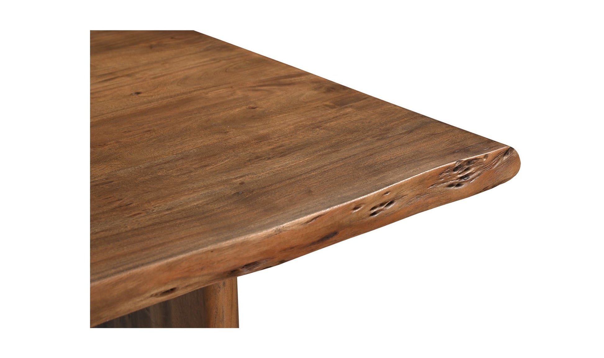 Lila Small Dining Table Brown by Moe's Home Collection - view 11