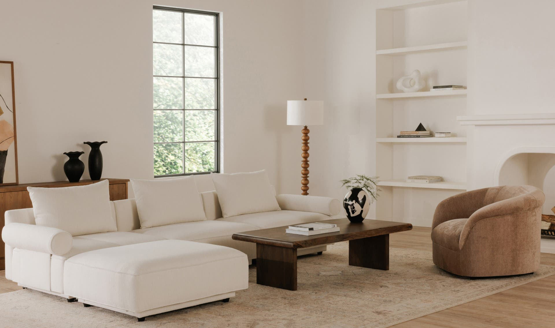 Lila Coffee Table Brown by Moe's Home Collection - view 7