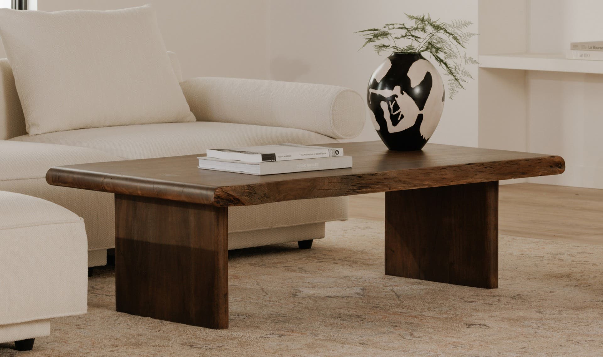 Lila Coffee Table Brown by Moe's Home Collection - view 8