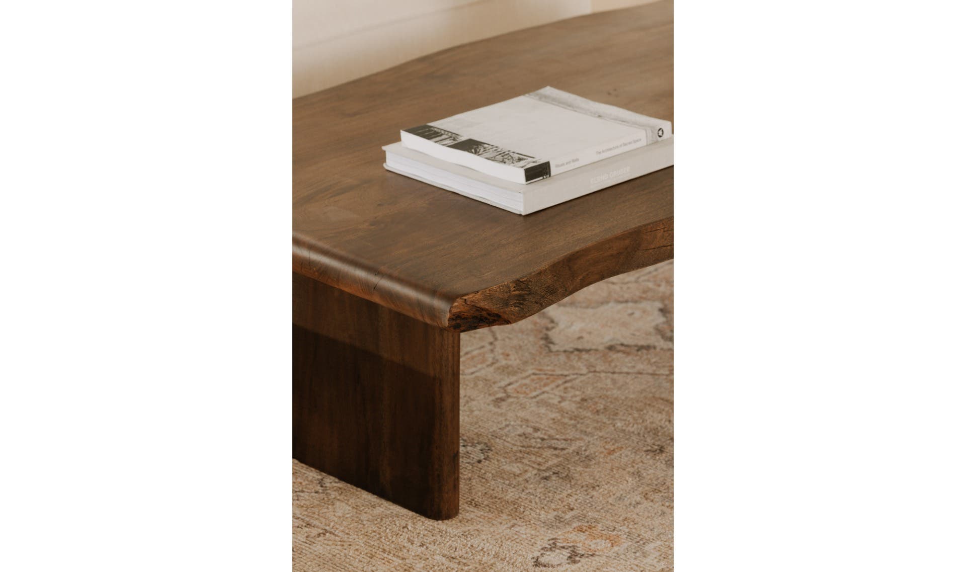 Lila Coffee Table Brown by Moe's Home Collection - view 9