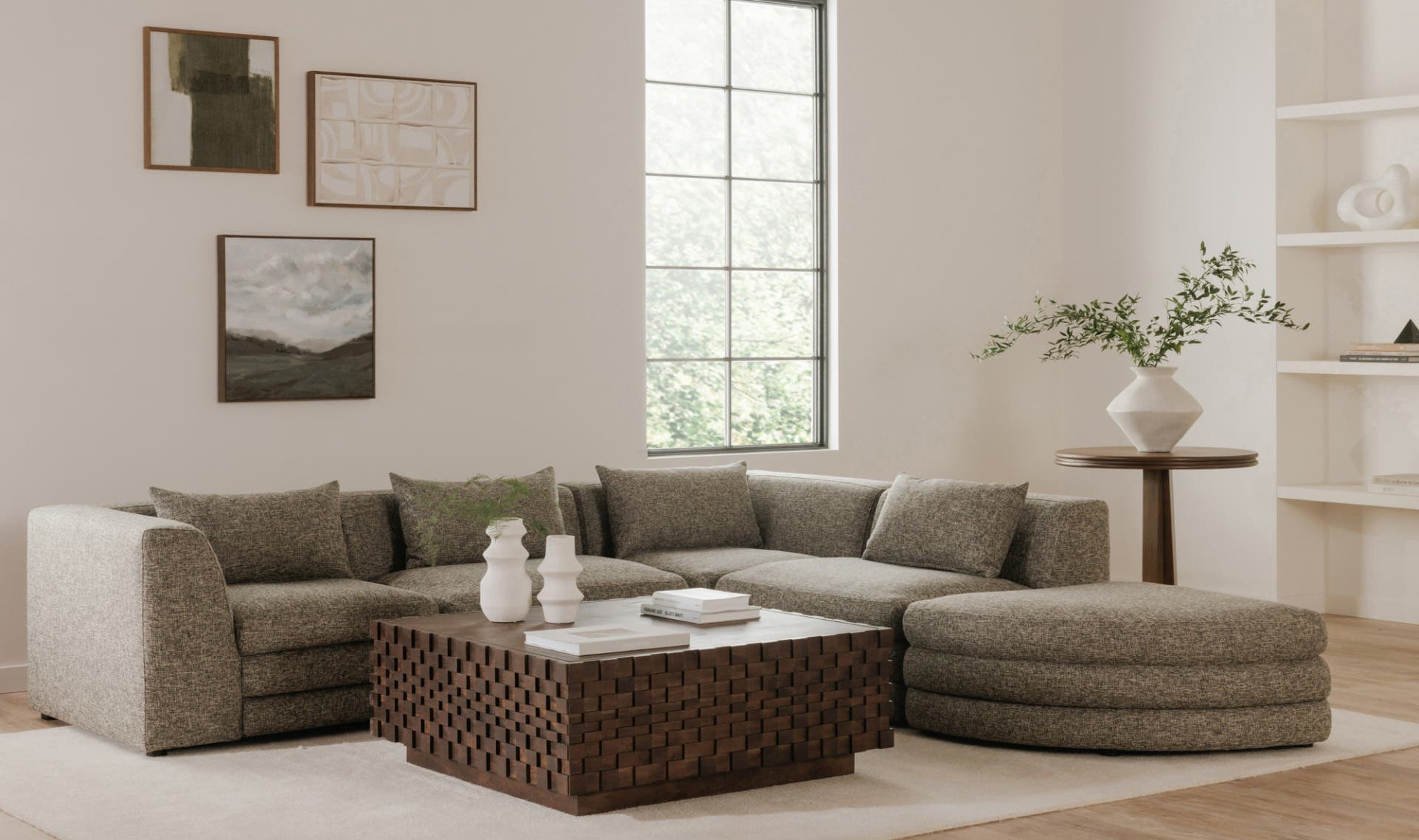 Easton Storage Coffee Table Brown by Moe's Home Collection - view 7