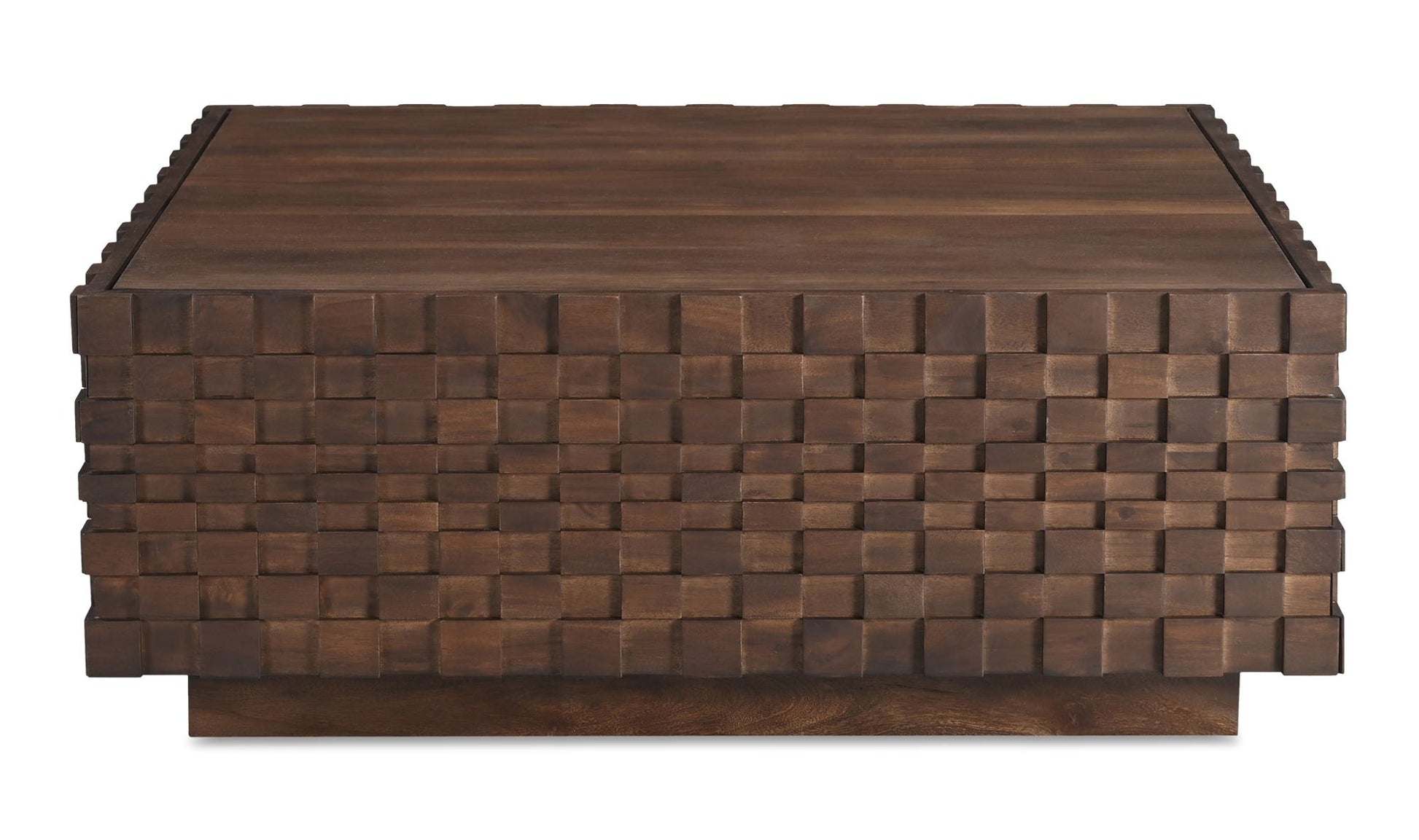 Easton Storage Coffee Table Brown by Moe's Home Collection - view 6