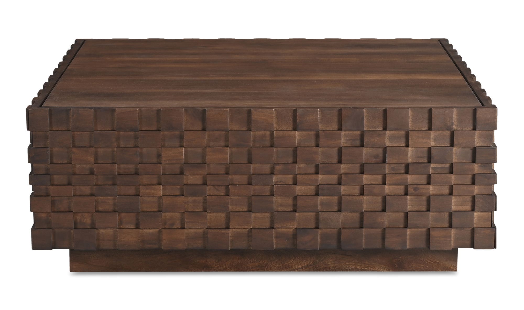 Easton Storage Coffee Table Brown by Moe's Home Collection - view 6
