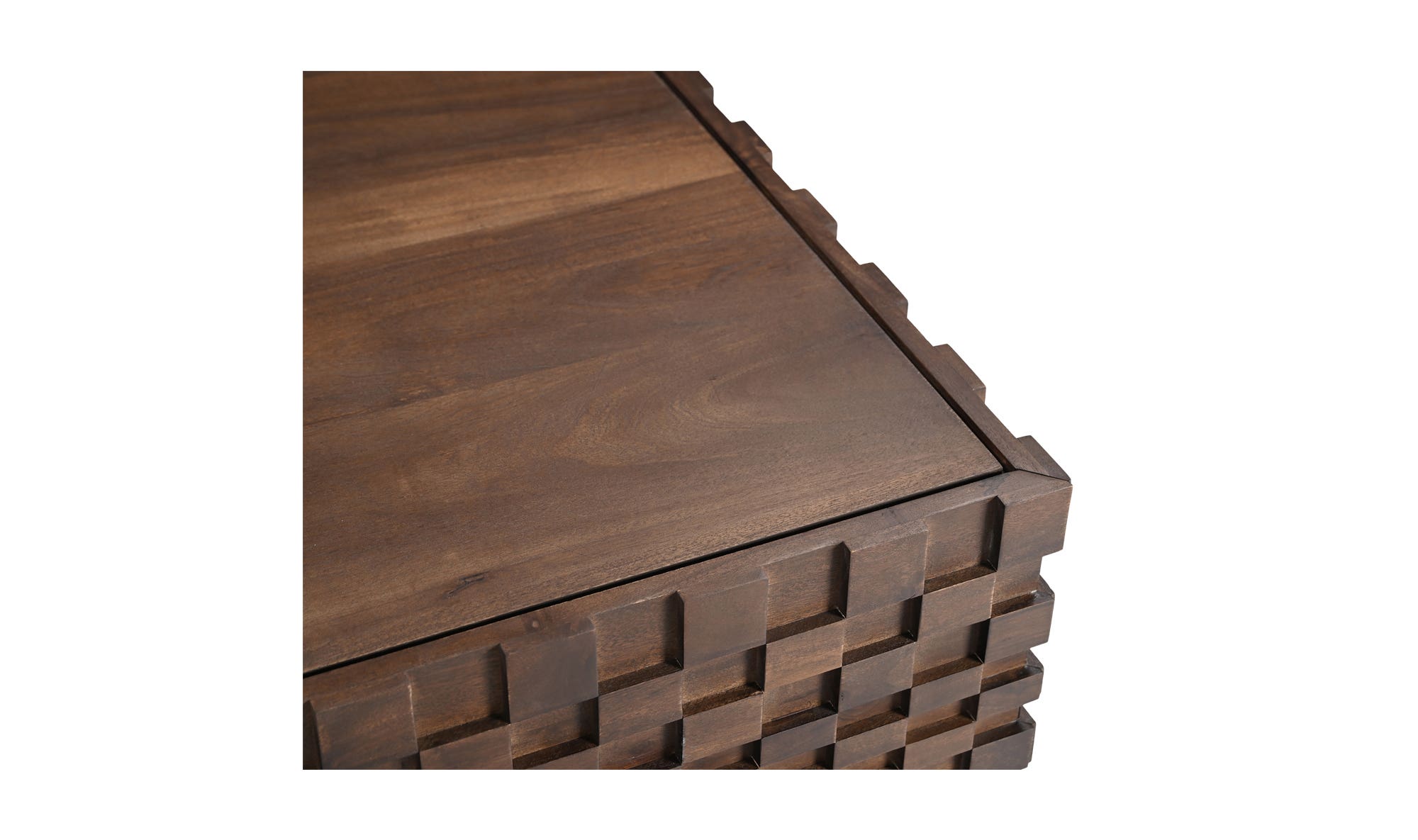 Easton Storage Coffee Table Brown by Moe's Home Collection - view 11