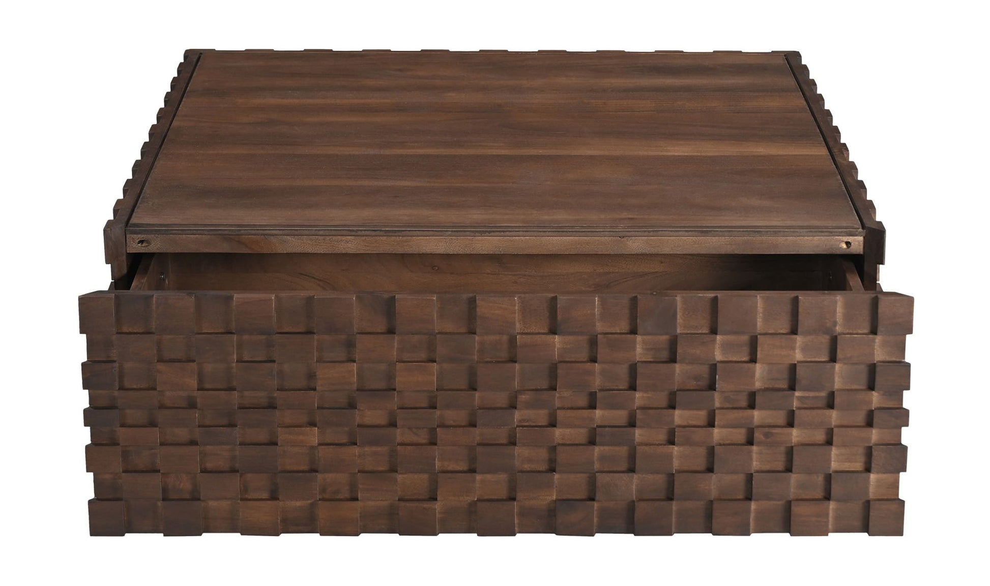 Easton Storage Coffee Table Brown by Moe's Home Collection - view 12