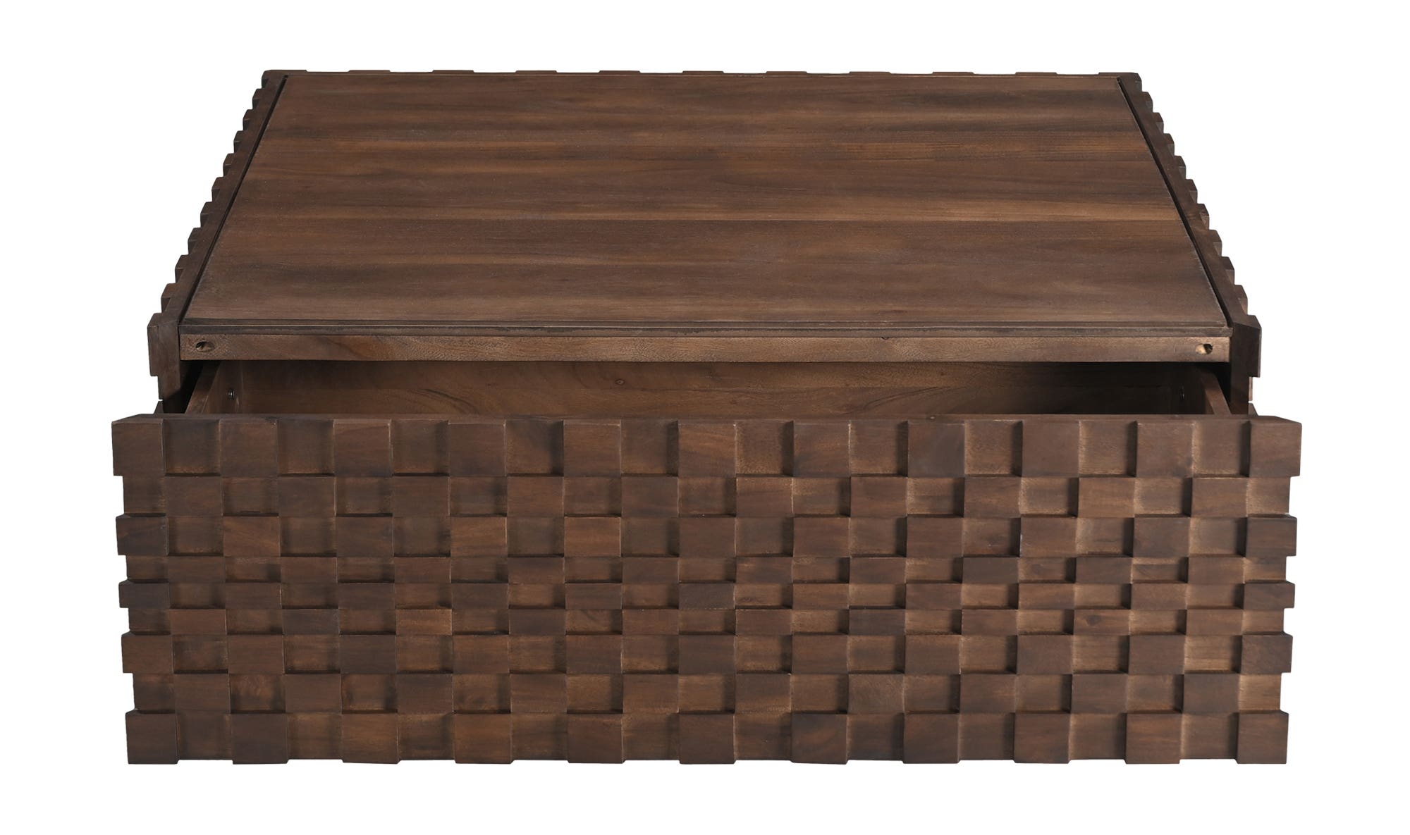 Easton Storage Coffee Table Brown by Moe's Home Collection - view 12