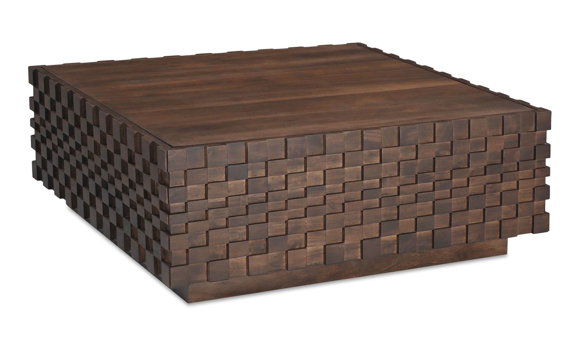 Easton Storage Coffee Table Brown by Moe's Home Collection - view 13