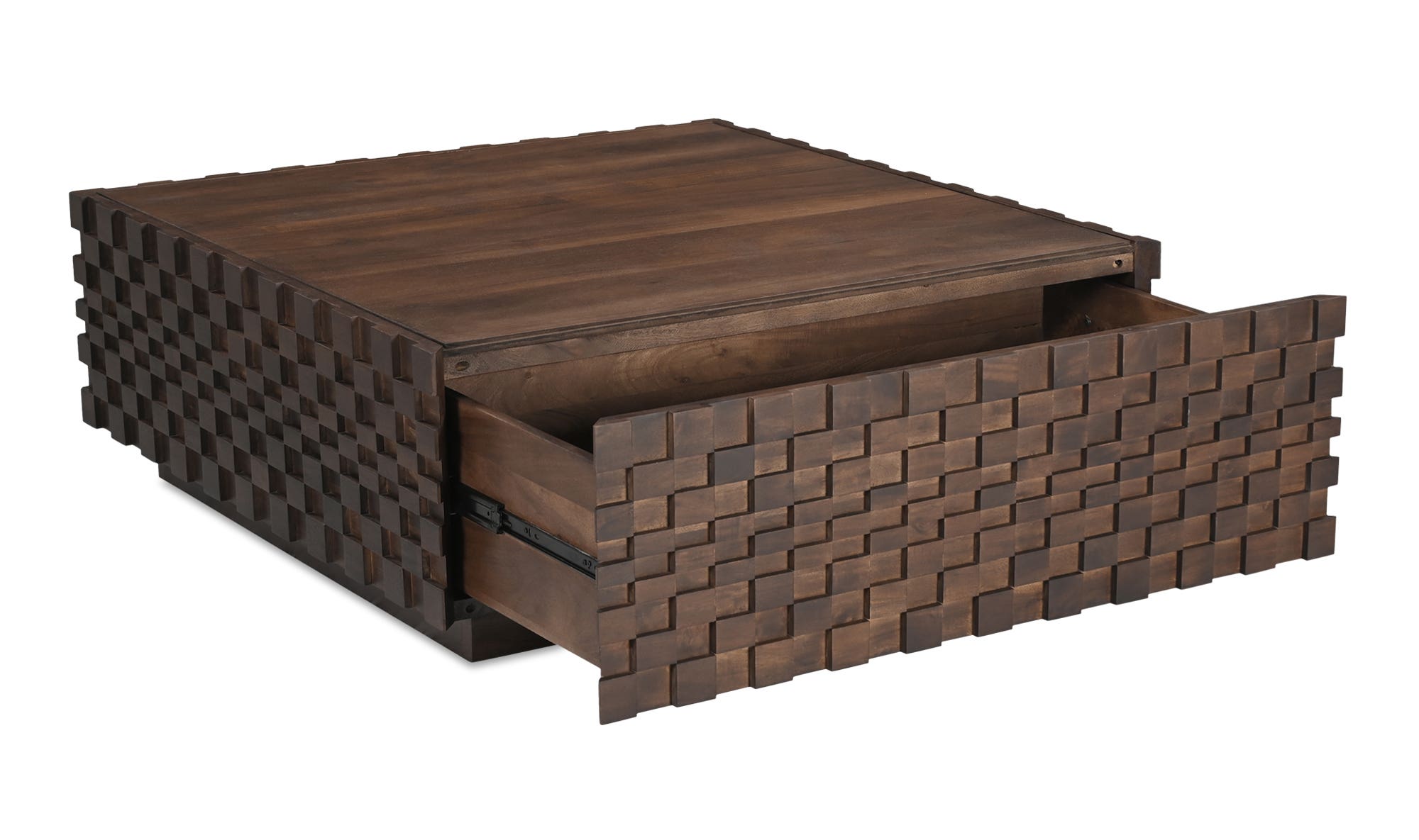 Easton Storage Coffee Table Brown by Moe's Home Collection - view 14