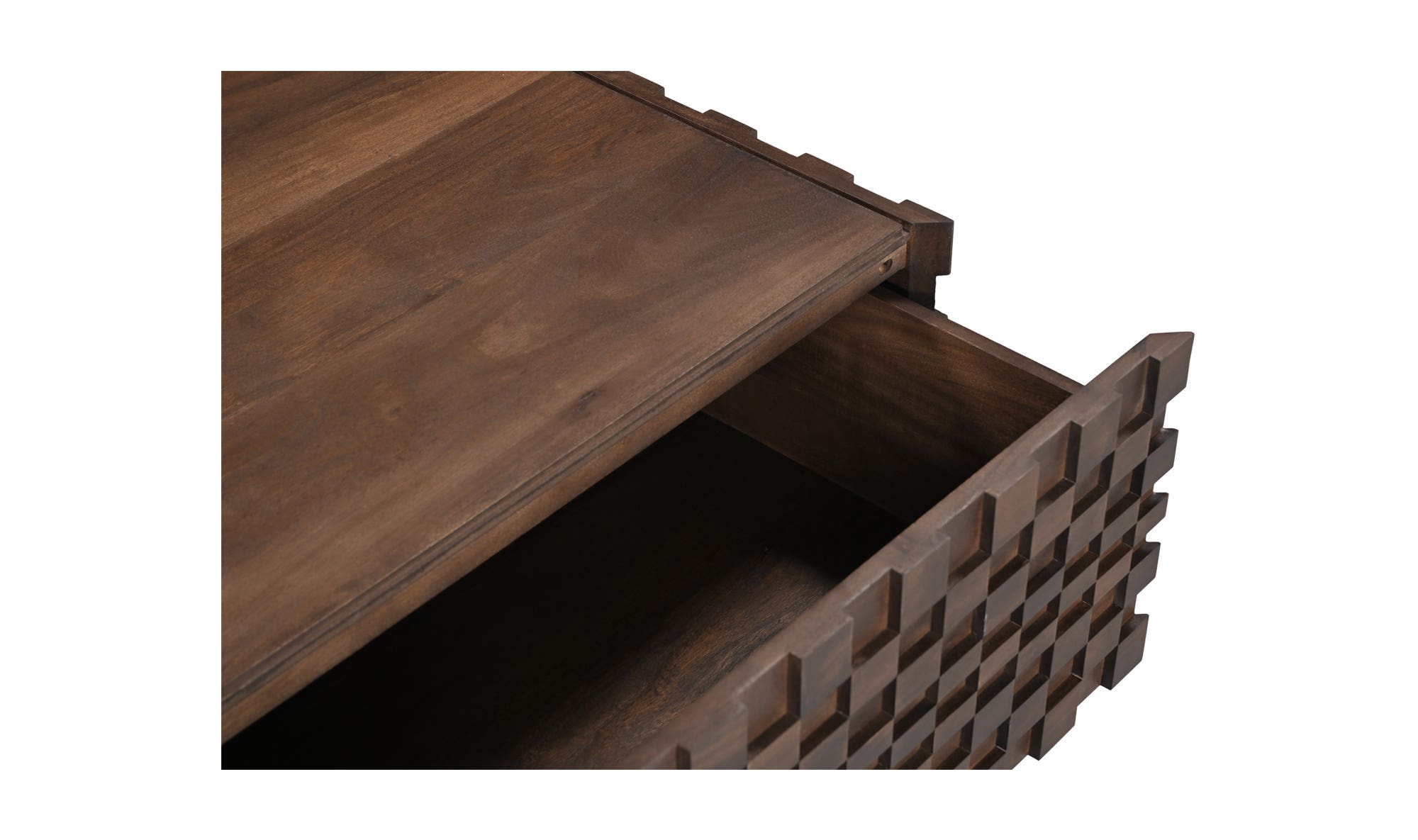 Easton Storage Coffee Table Brown by Moe's Home Collection - view 15