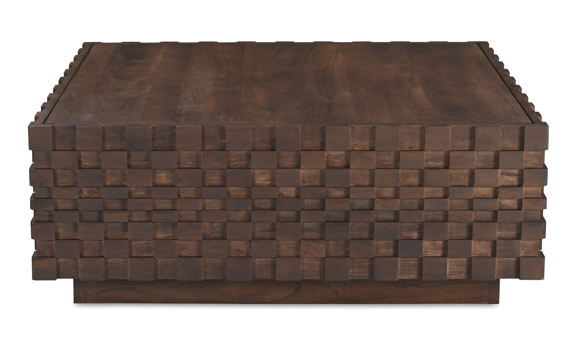 Easton Storage Coffee Table Brown by Moe's Home Collection - view 17
