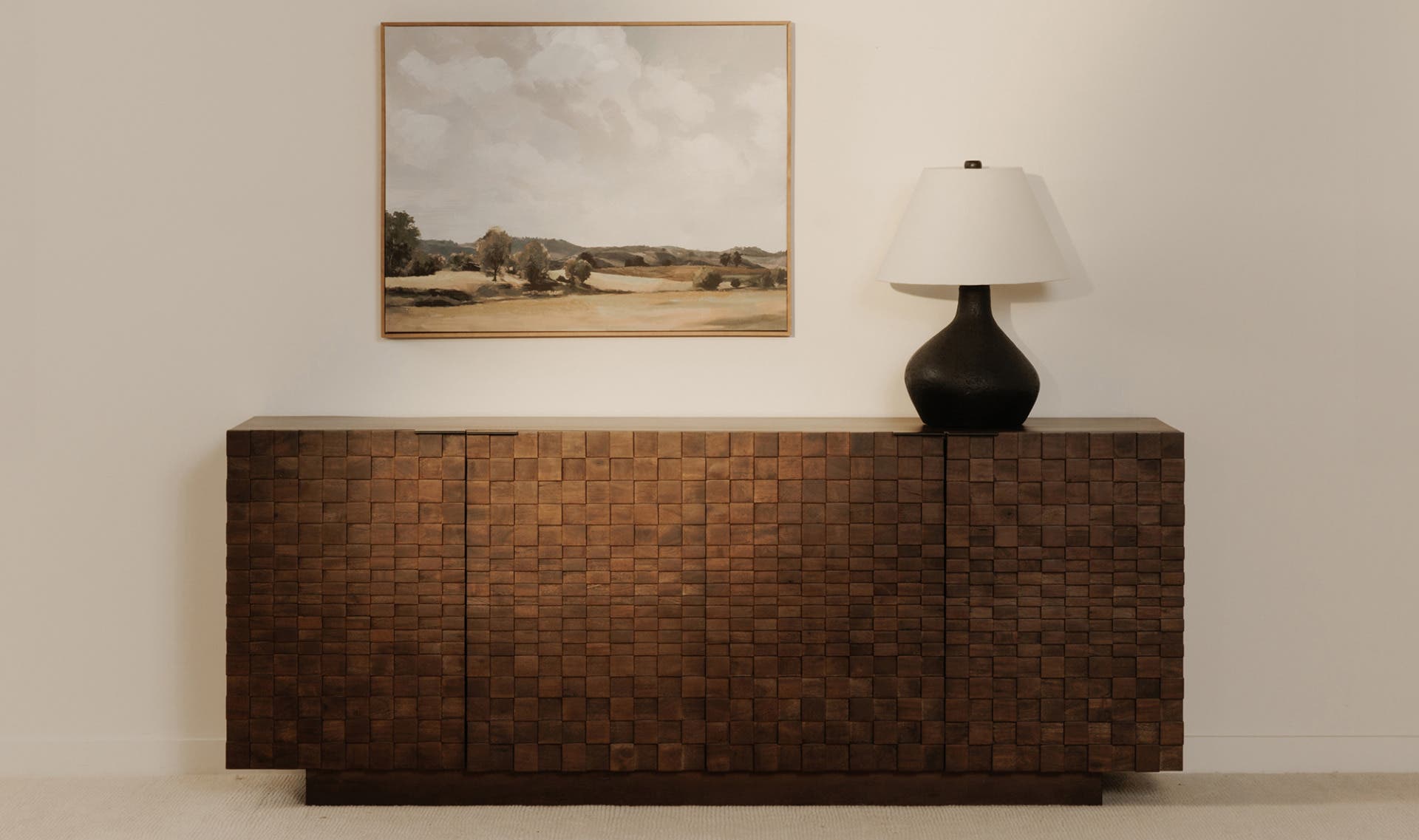 Easton Sideboard Brown by Moe's Home Collection - view 7