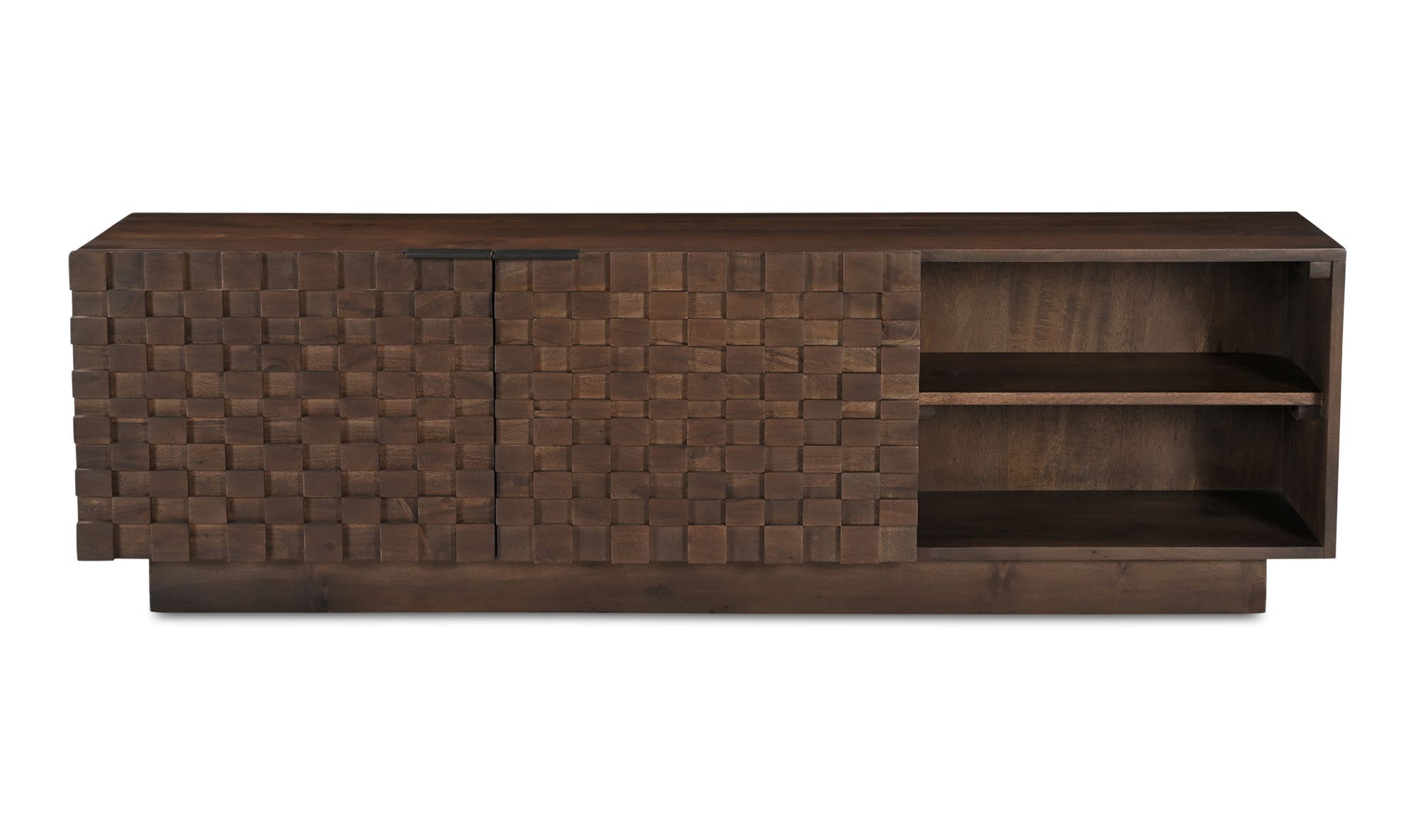 Easton Media Cabinet Brown by Moe's Home Collection - view 5