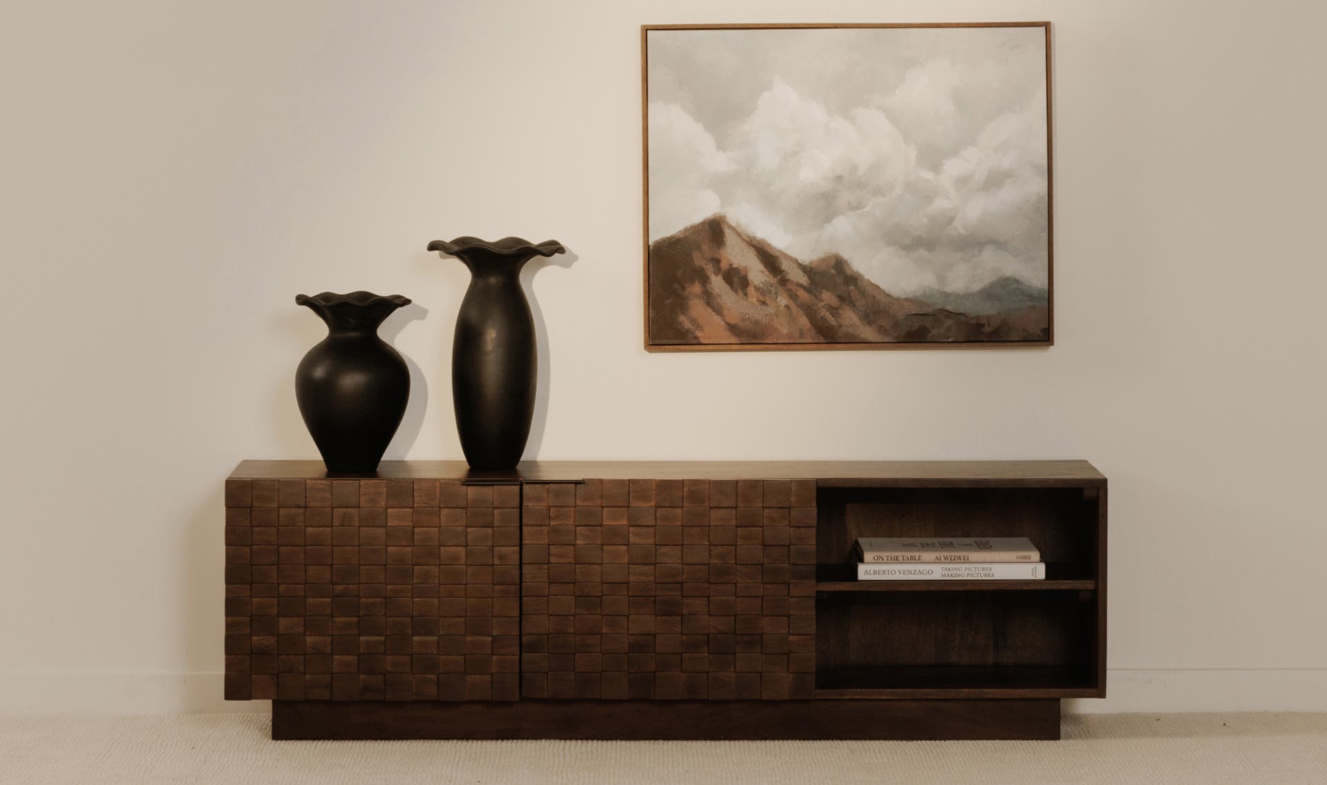 Easton Media Cabinet Brown by Moe's Home Collection - view 6