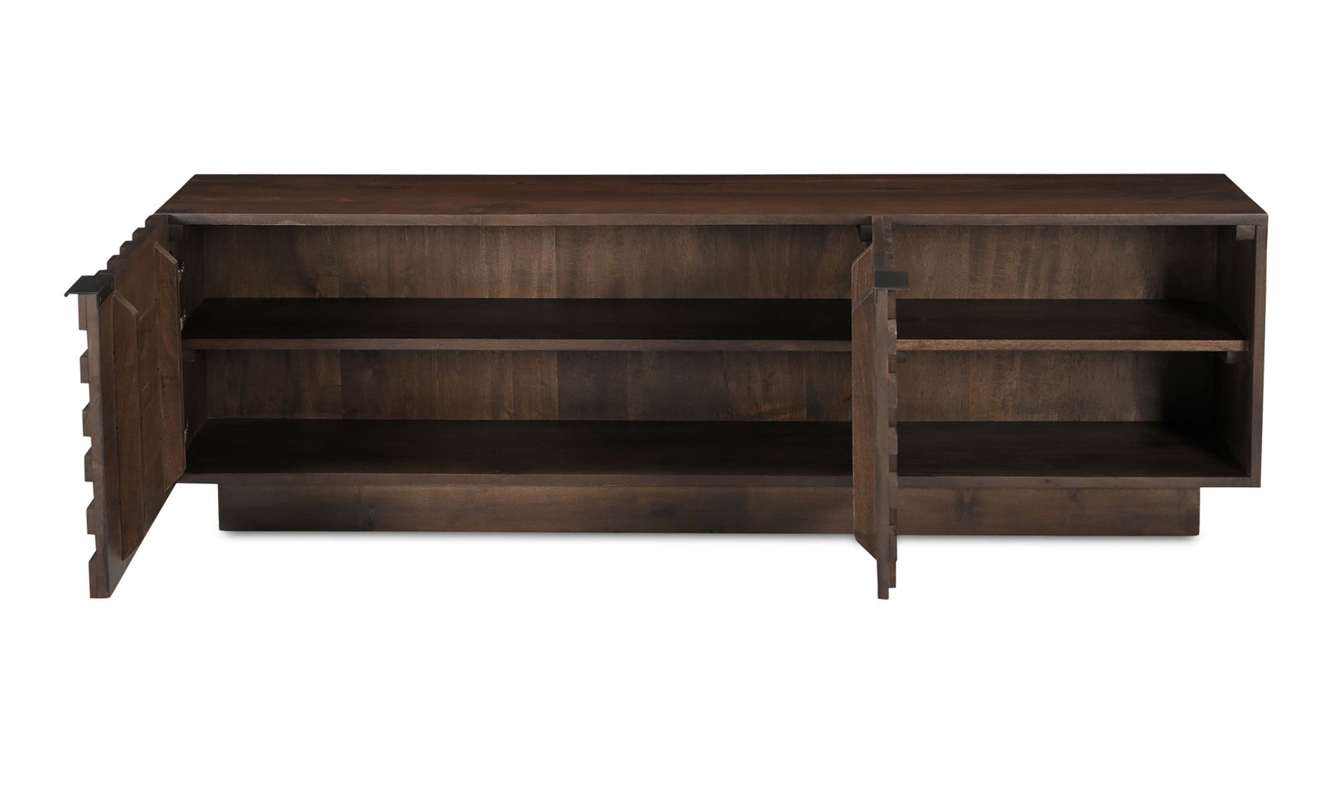 Easton Media Cabinet Brown by Moe's Home Collection - view 9