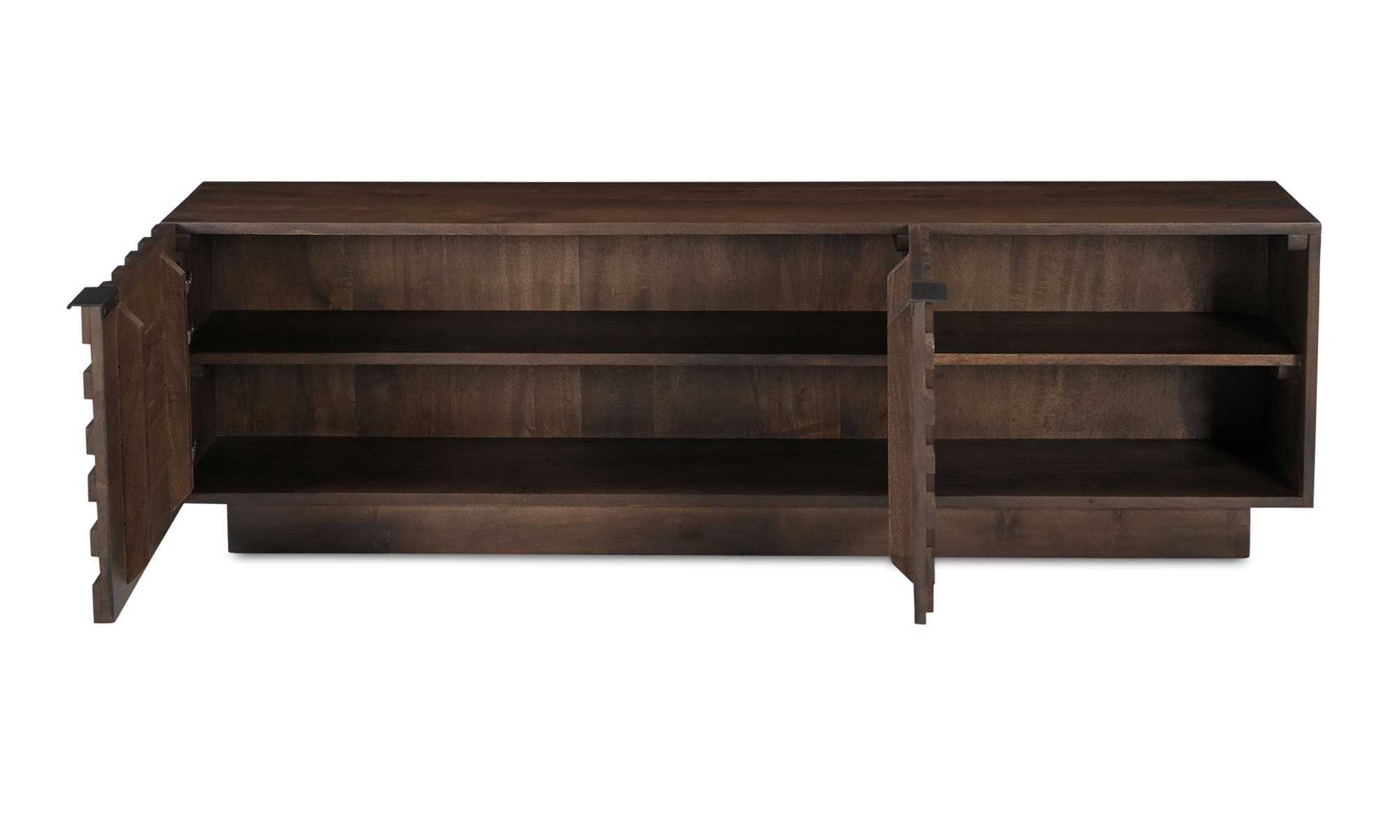Easton Media Cabinet Brown by Moe's Home Collection - view 9