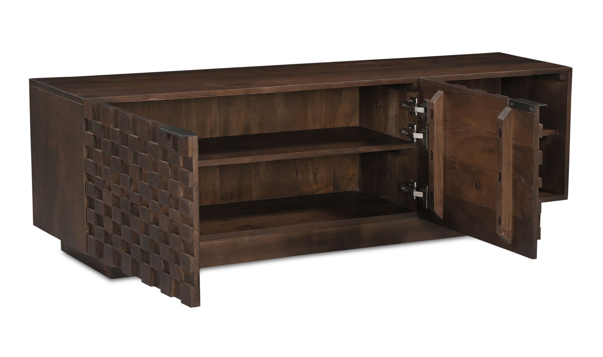 Easton Media Cabinet Brown by Moe's Home Collection - view 10