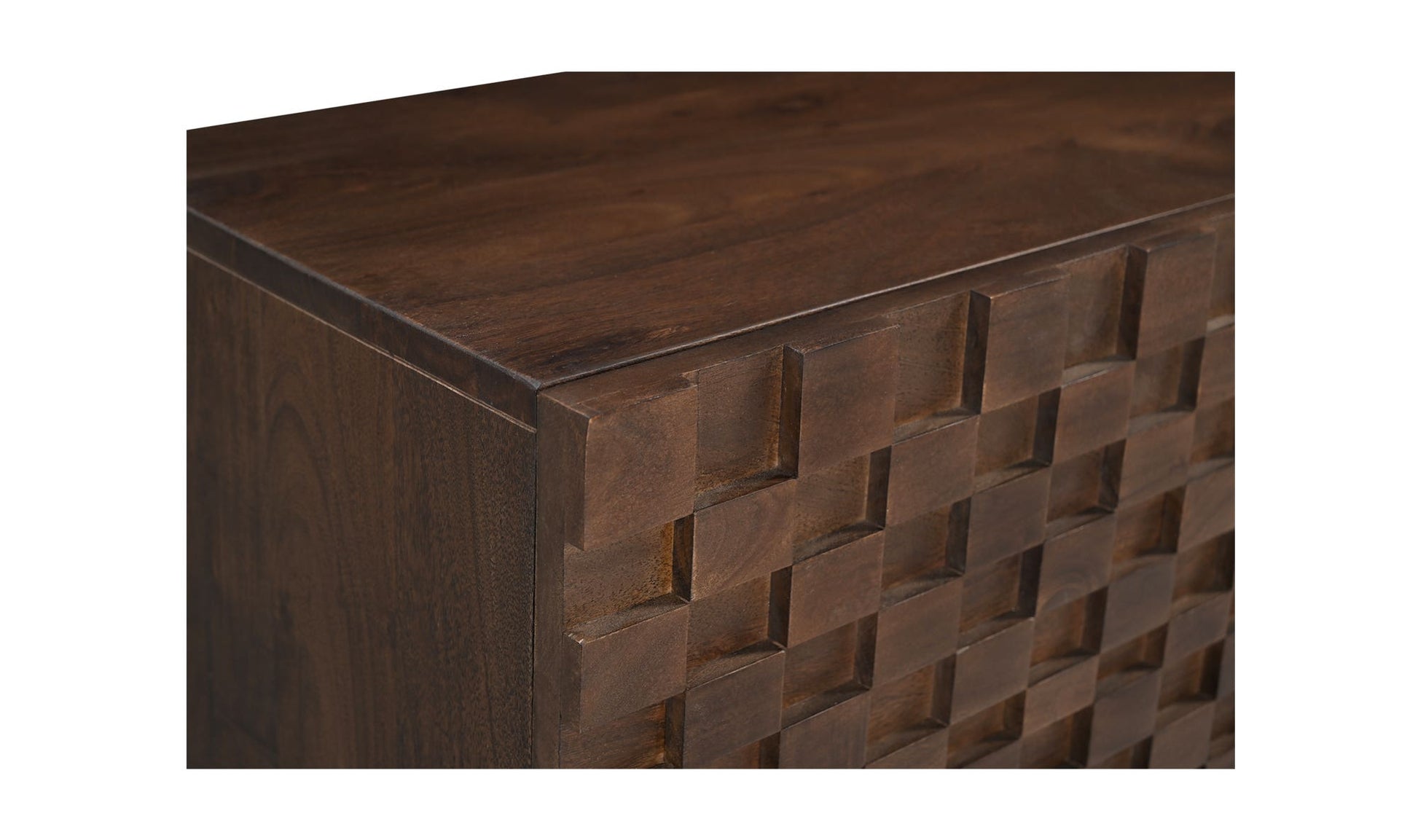 Easton Media Cabinet Brown by Moe's Home Collection - view 12