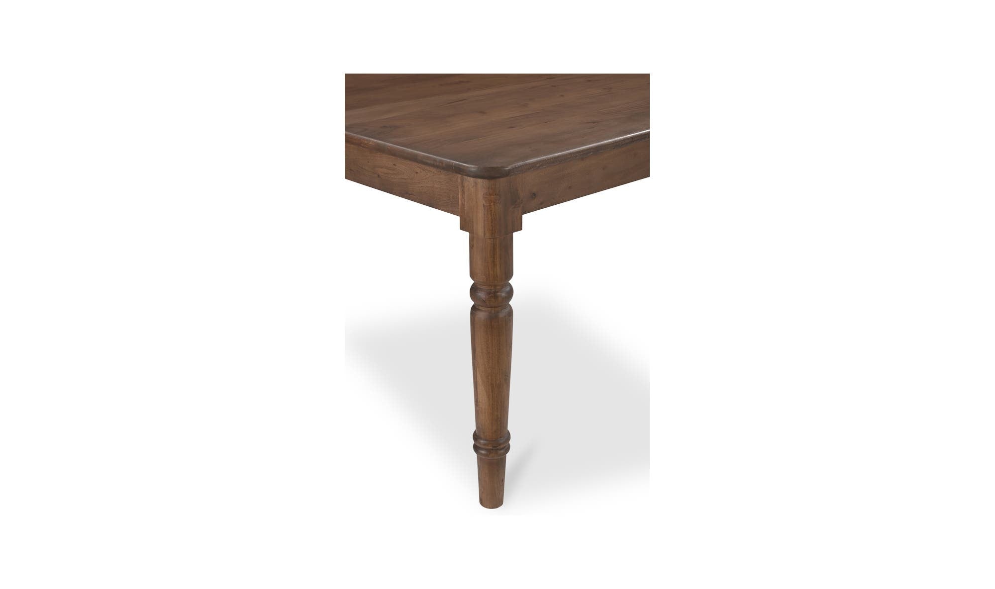 Russet Dining Table Brown by Moe's Home Collection - view 14