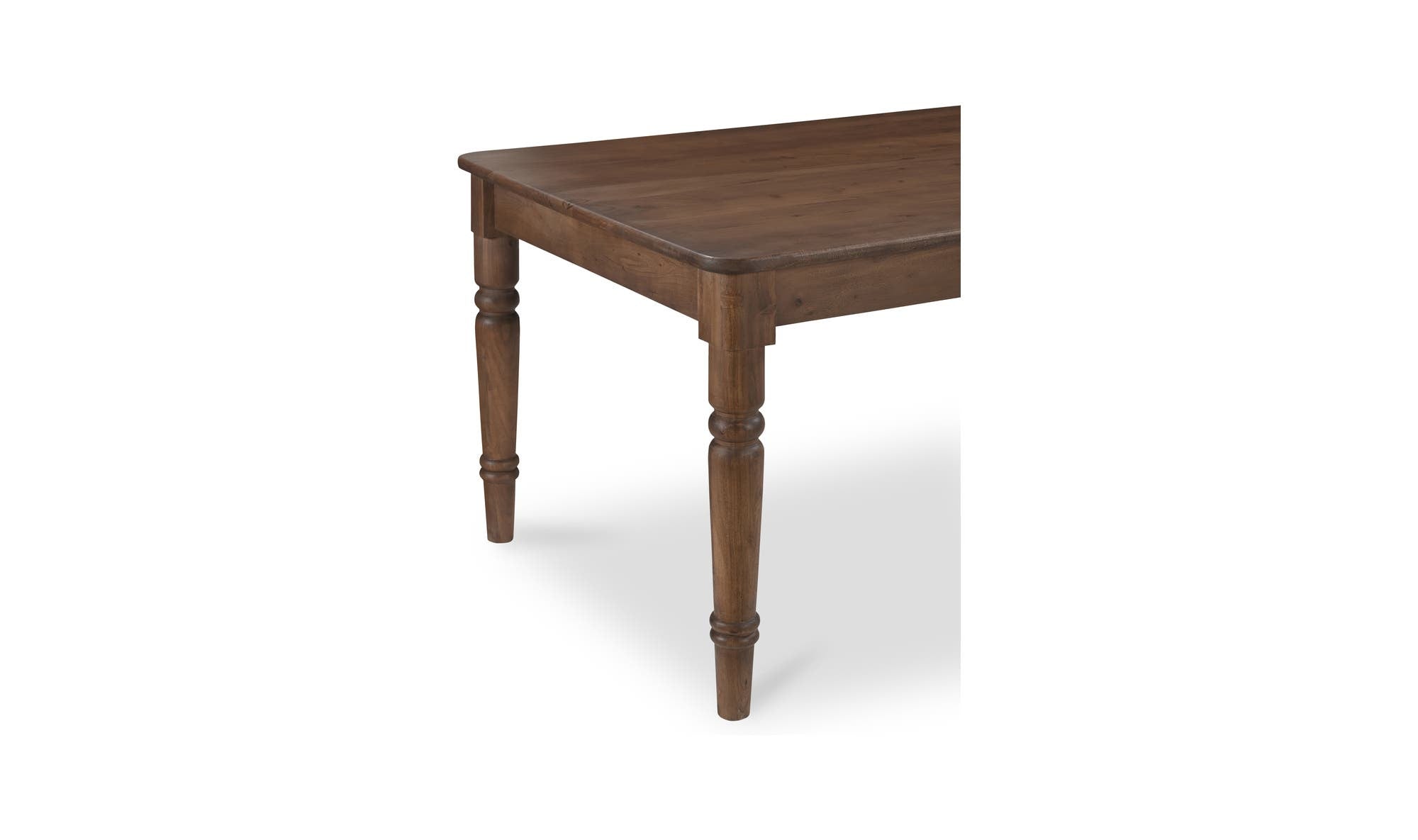 Russet Dining Table Brown by Moe's Home Collection - view 15