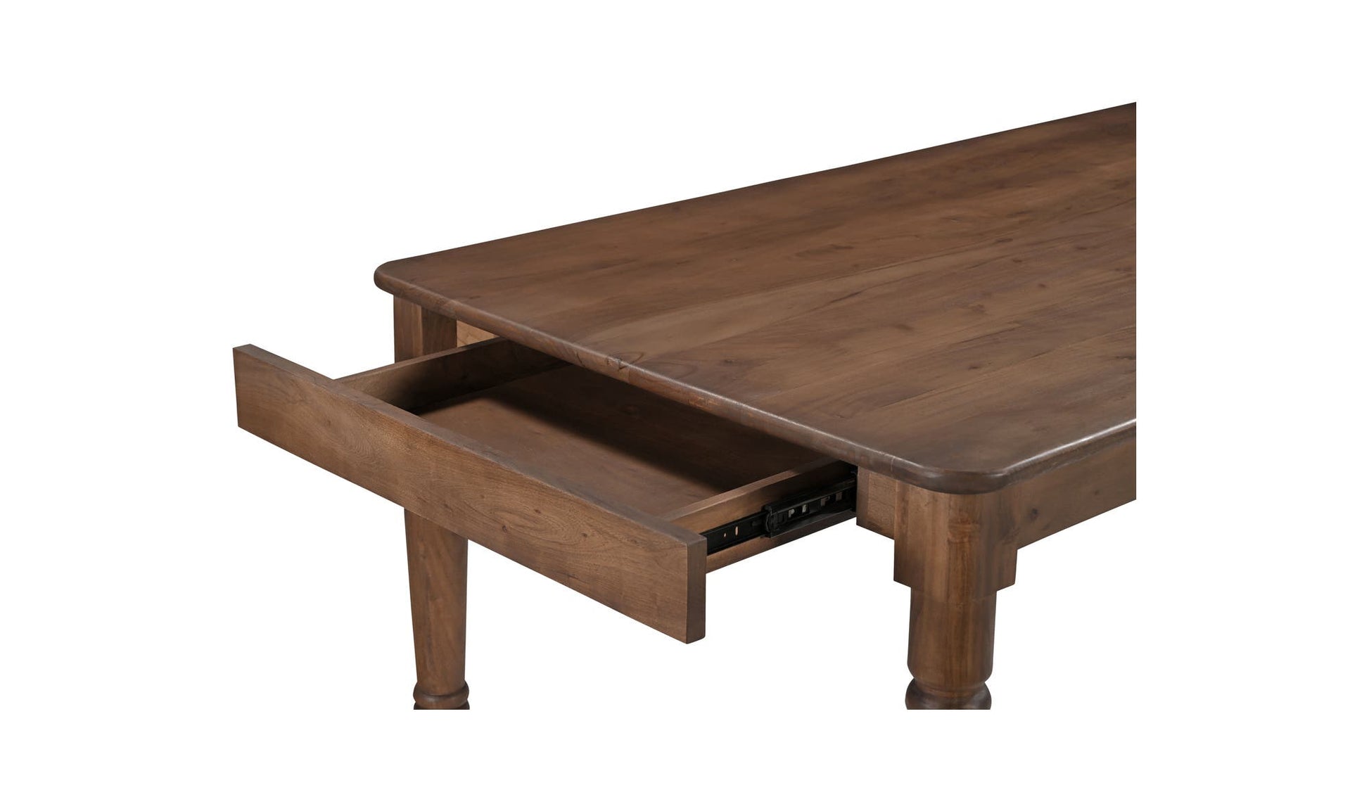 Russet Dining Table Brown by Moe's Home Collection - view 16