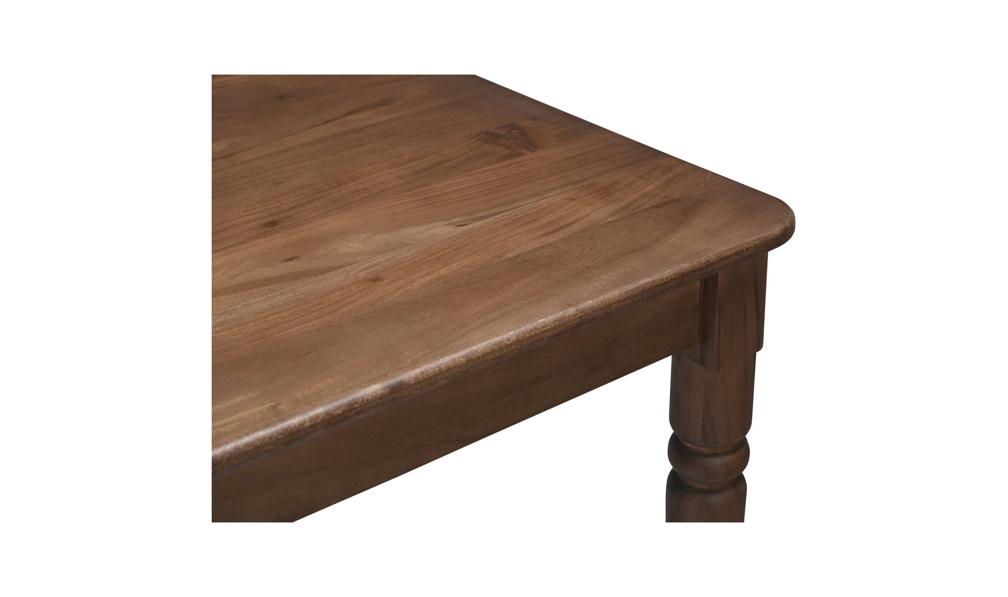 Russet Dining Table Brown by Moe's Home Collection - view 17