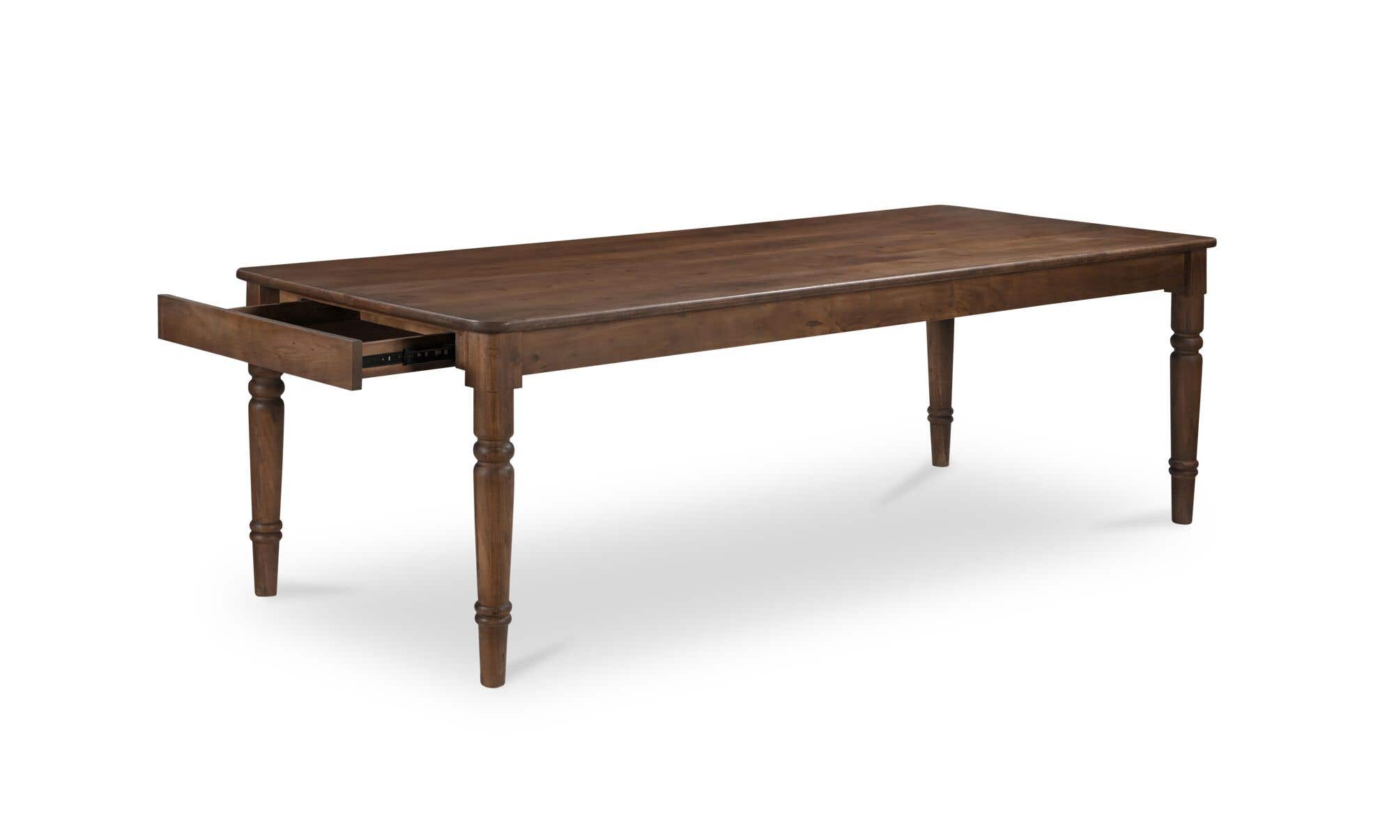 Russet Dining Table Brown by Moe's Home Collection - view 10