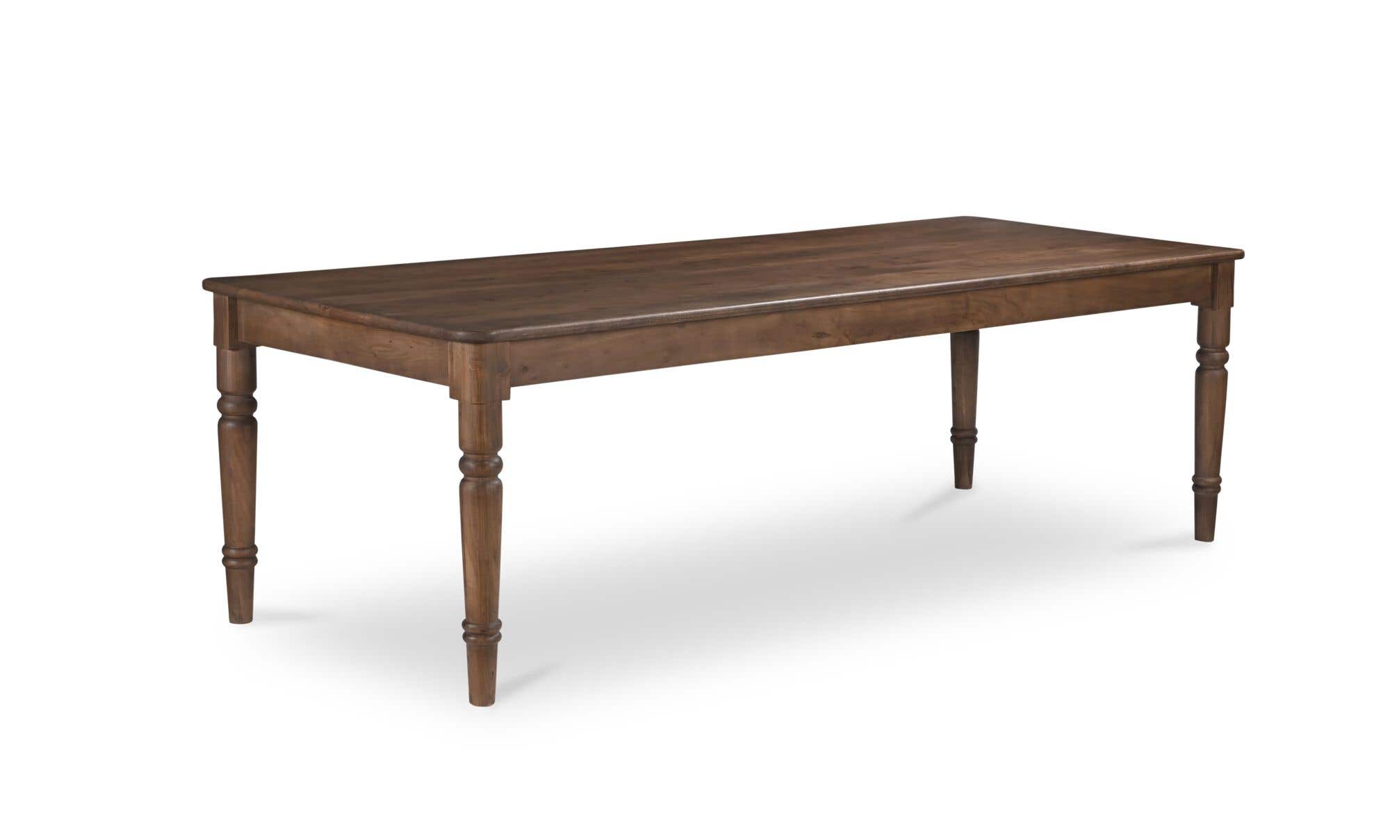 Russet Dining Table Brown by Moe's Home Collection - view 11