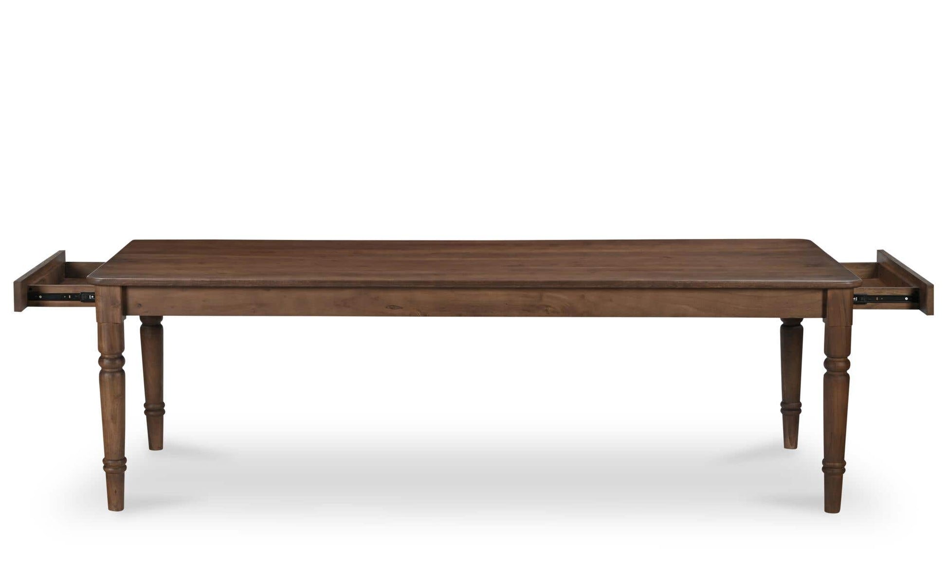 Russet Dining Table Brown by Moe's Home Collection - view 9