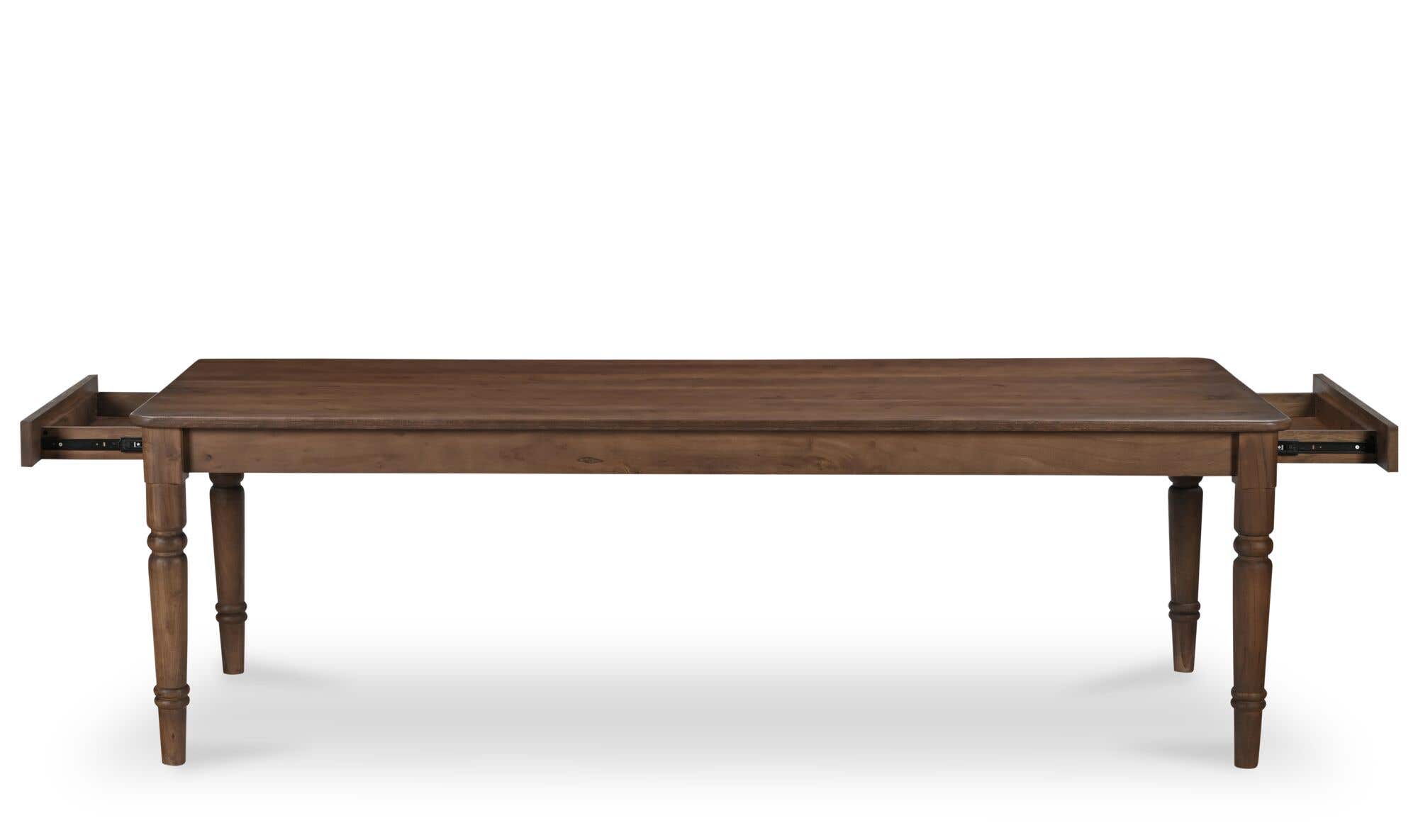 Russet Dining Table Brown by Moe's Home Collection - view 9