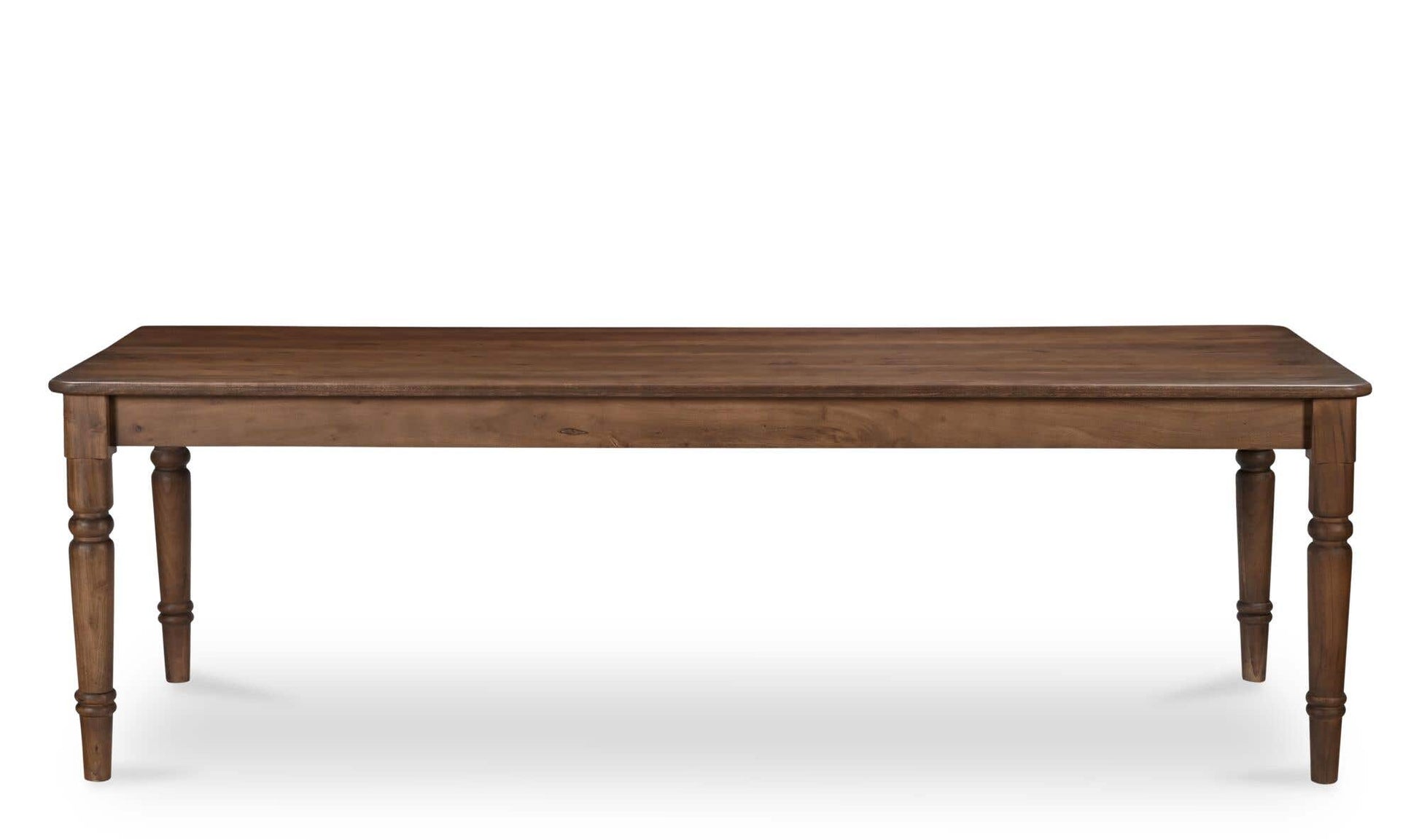 Russet Dining Table Brown by Moe's Home Collection - view 7
