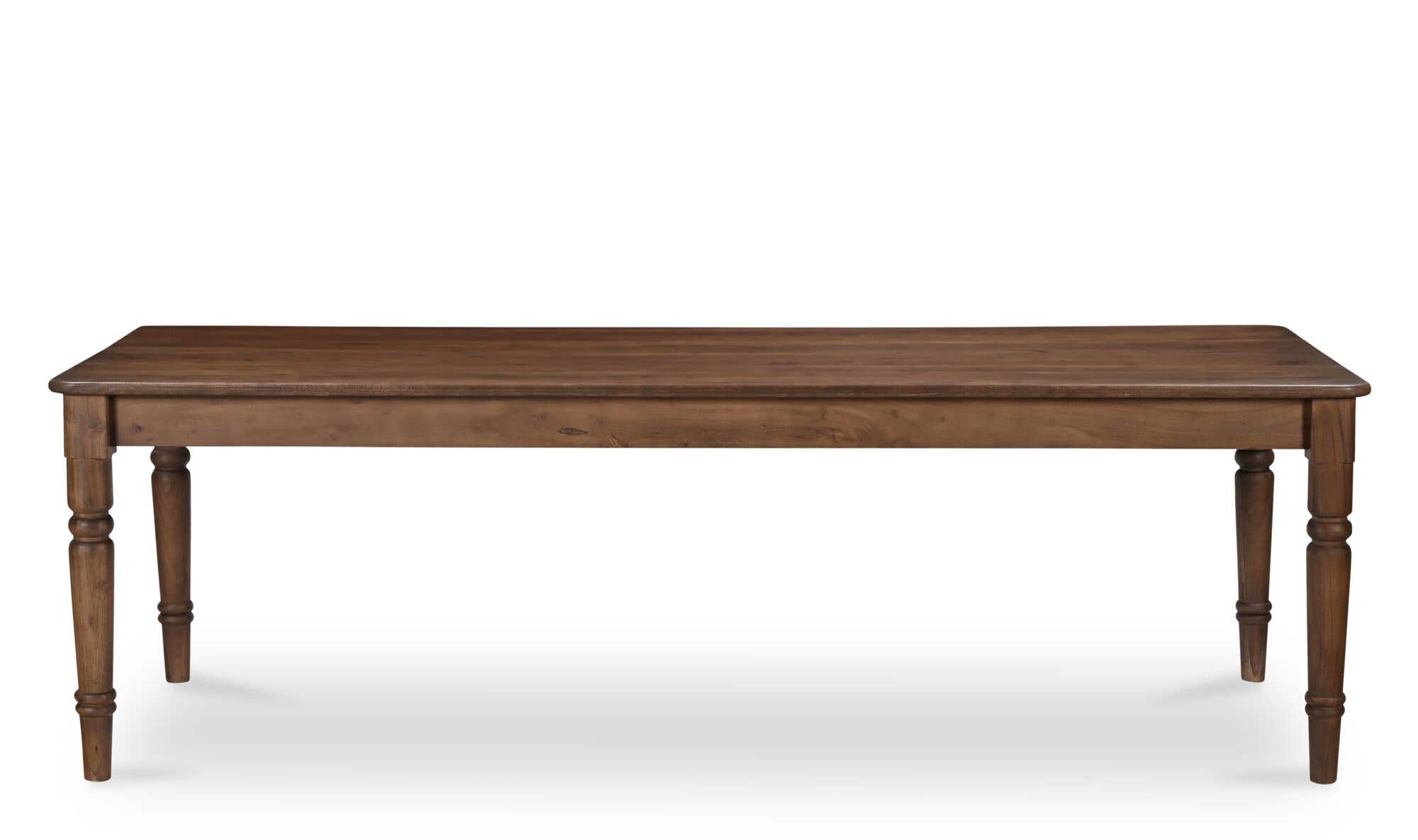 Russet Dining Table Brown by Moe's Home Collection - view 7