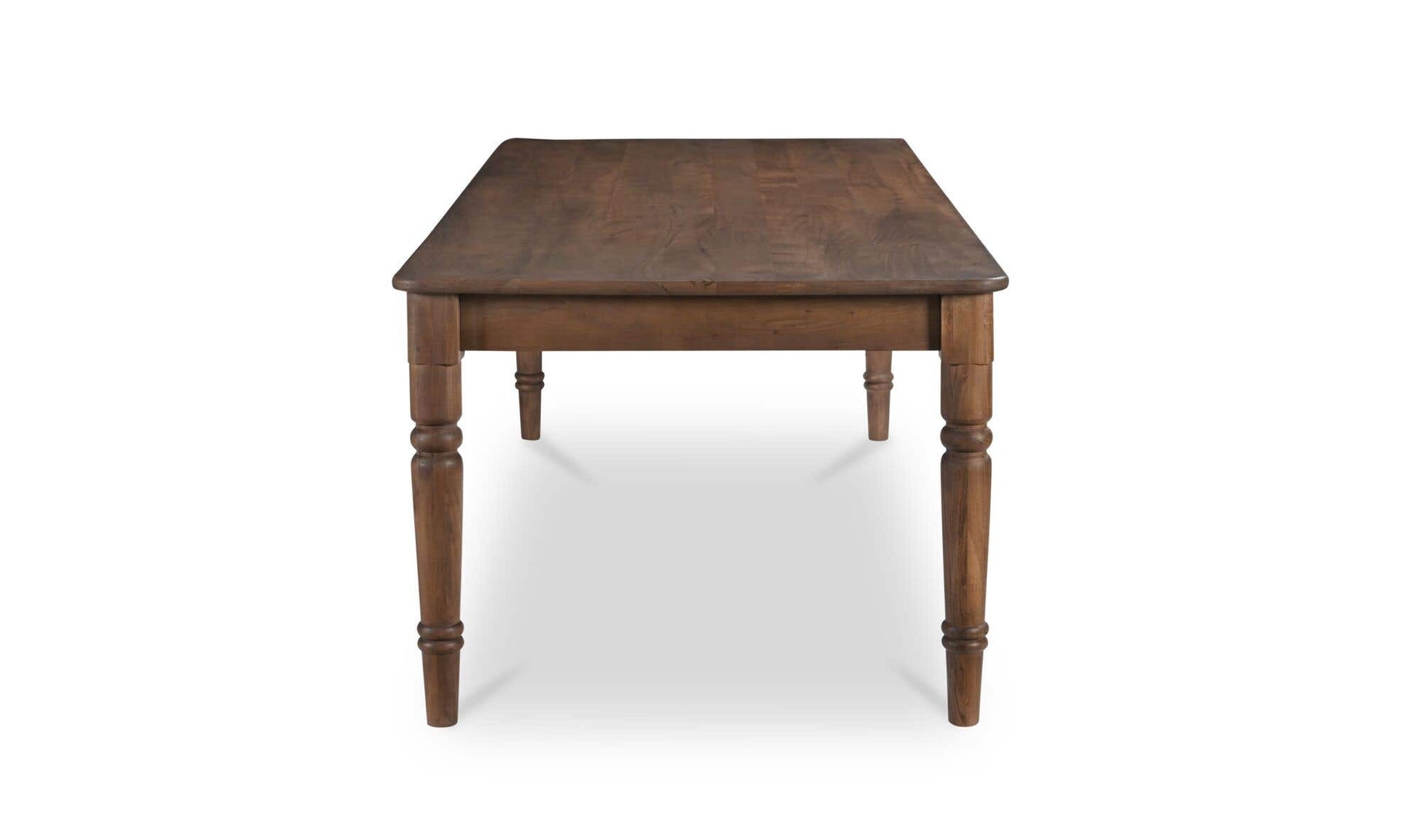 Russet Dining Table Brown by Moe's Home Collection - view 12