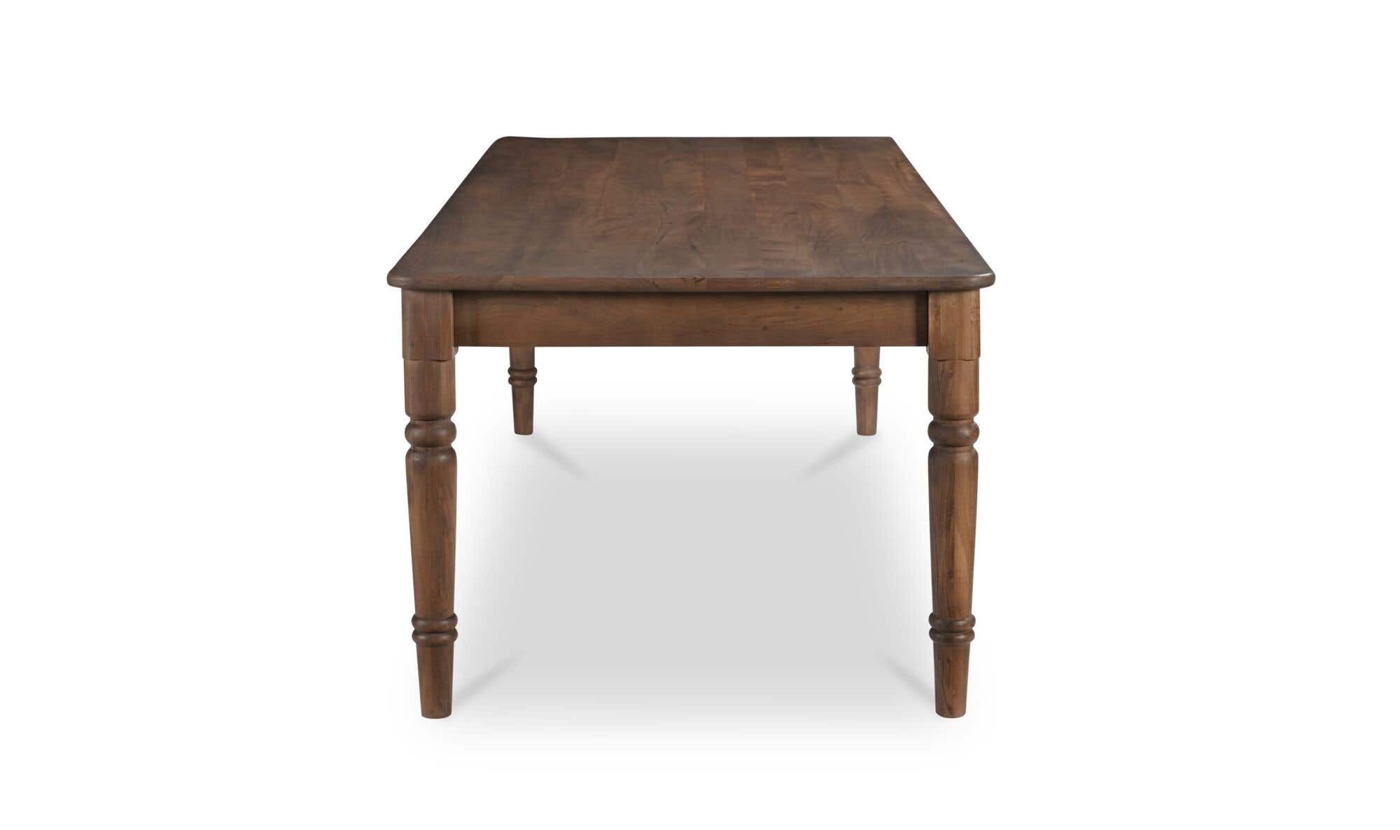 Russet Dining Table Brown by Moe's Home Collection - view 12