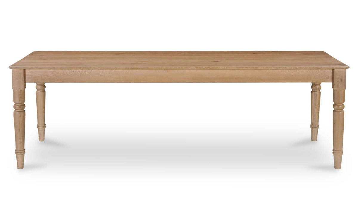 Russet Dining Table Oak by Moe's Home Collection - view 2
