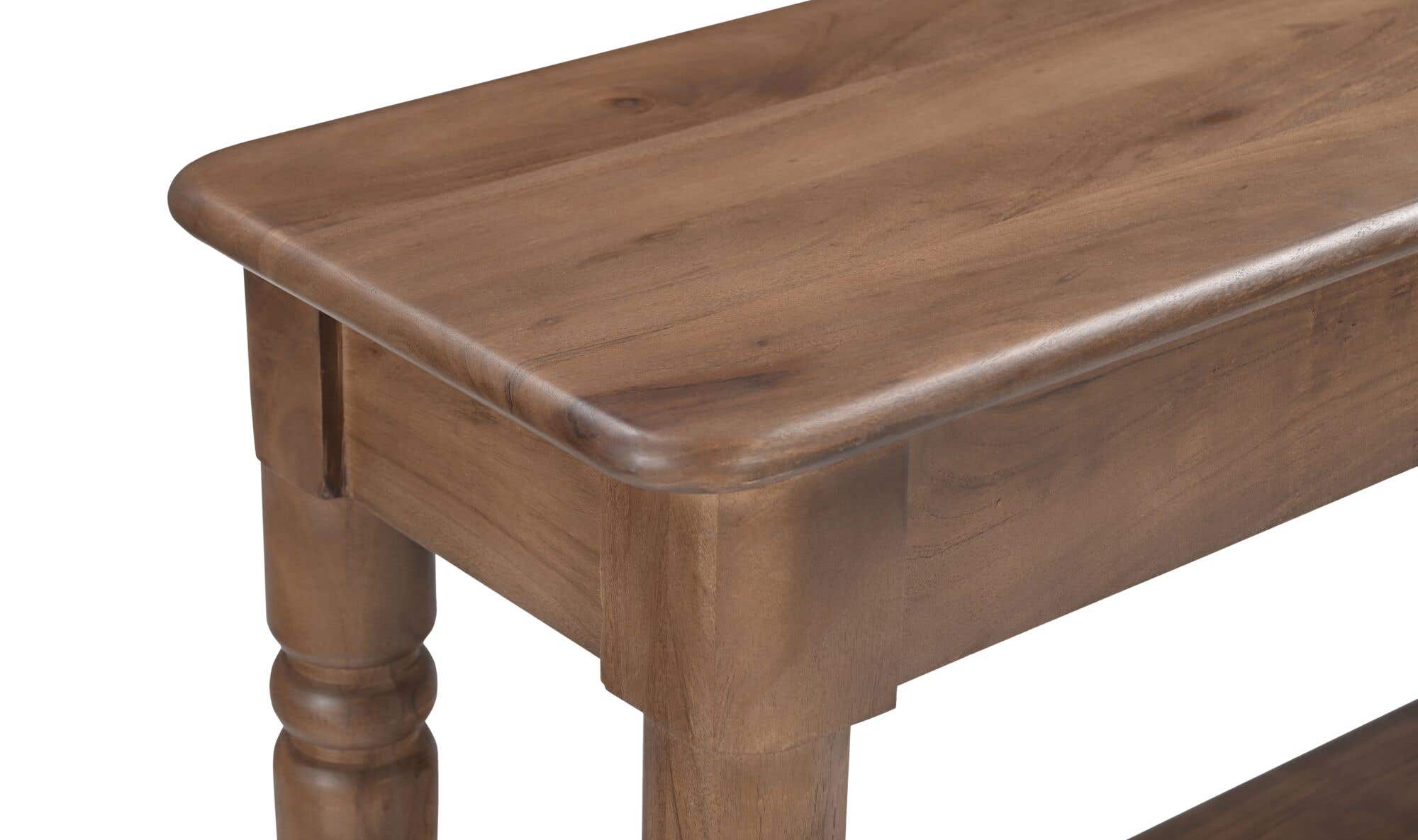 Russet Console Table Brown by Moe's Home Collection - view 15