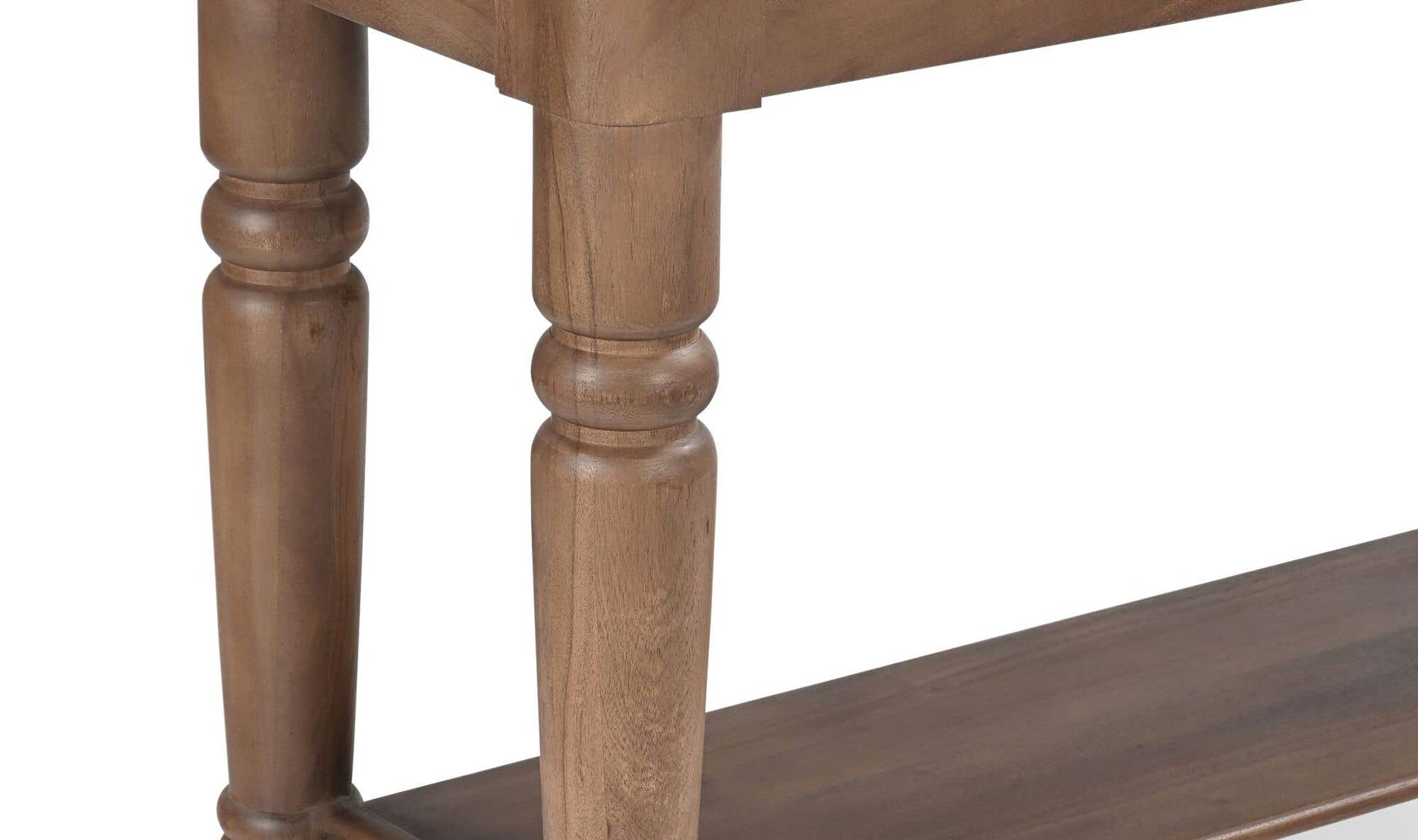 Russet Console Table Brown by Moe's Home Collection - view 16