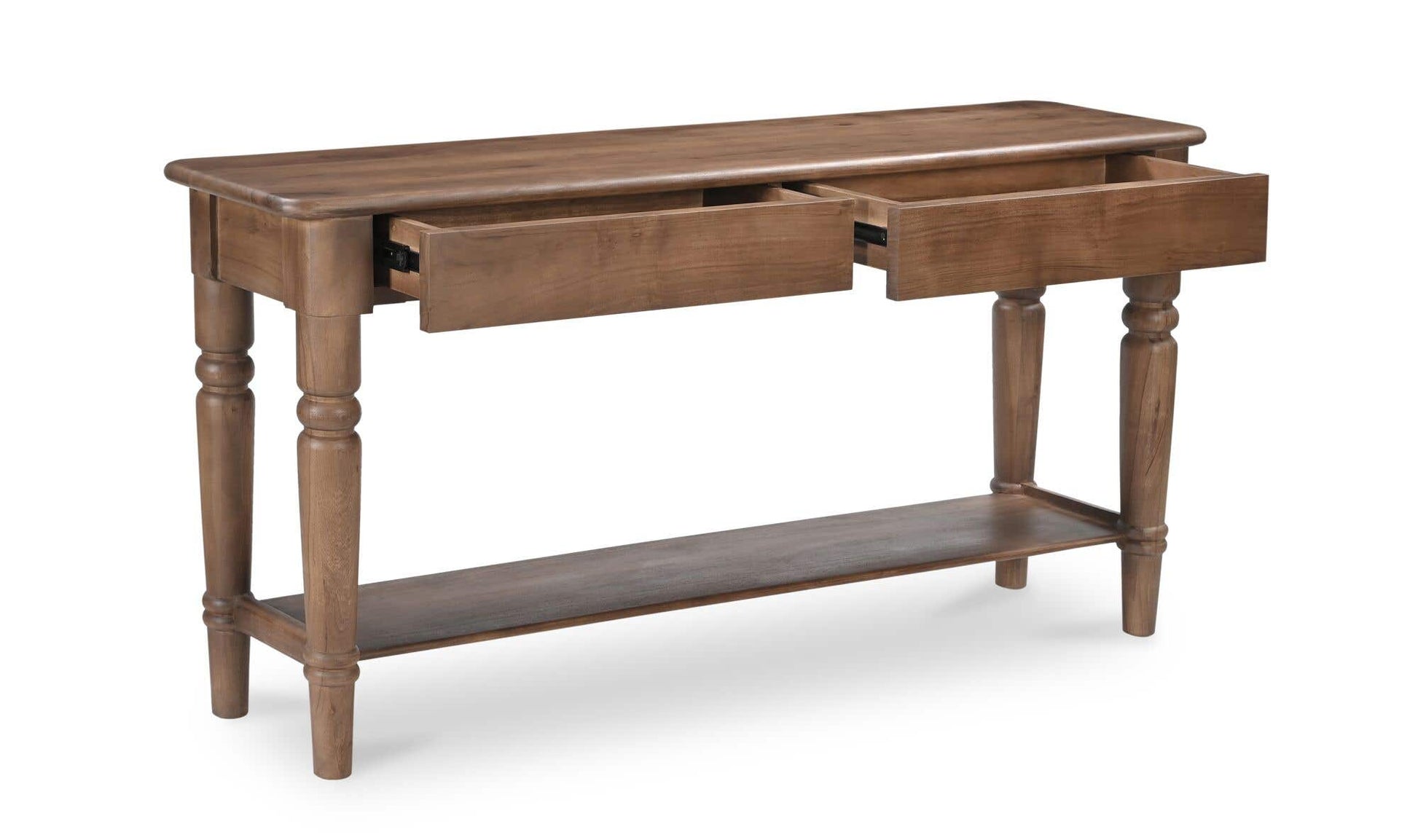 Russet Console Table Brown by Moe's Home Collection - view 9