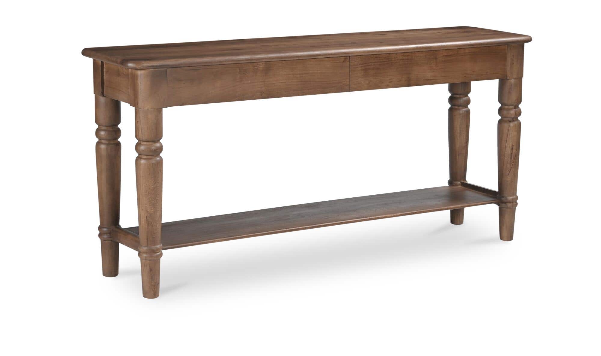 Russet Console Table Brown by Moe's Home Collection - view 10
