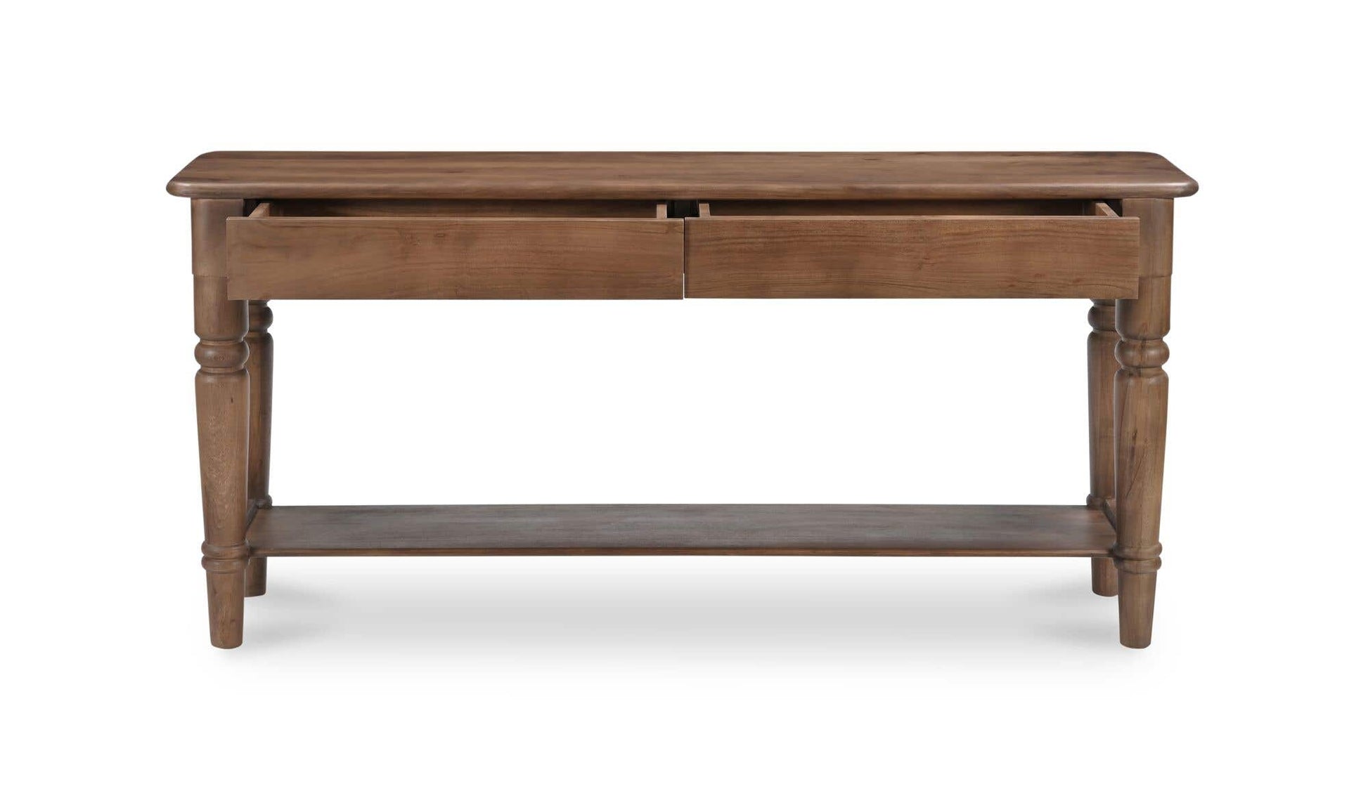 Russet Console Table Brown by Moe's Home Collection - view 8