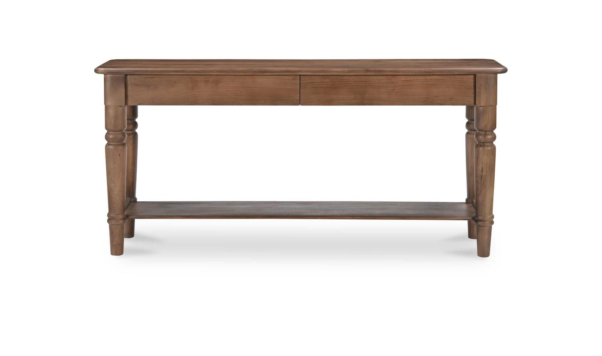 Russet Console Table Brown by Moe's Home Collection - view 5
