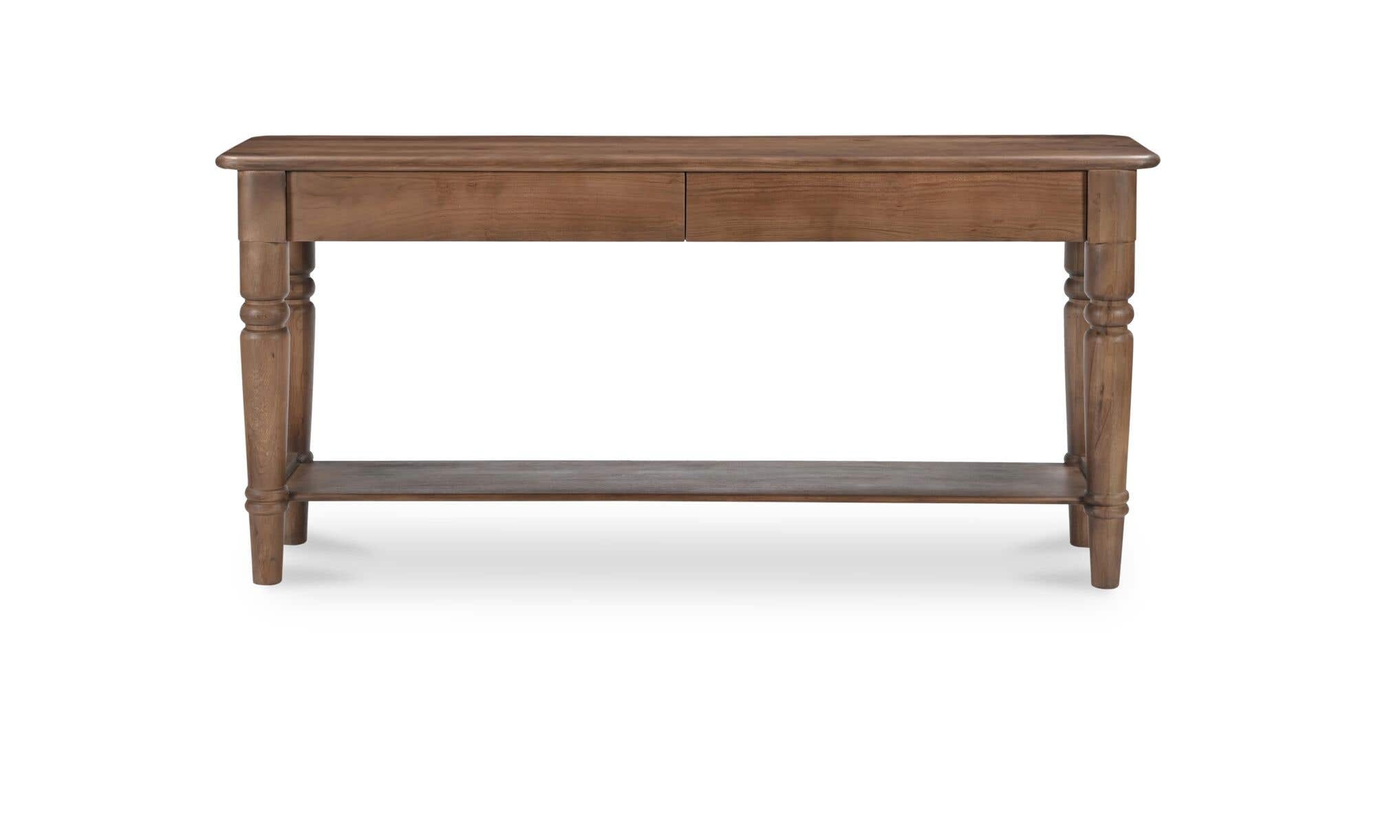 Russet Console Table Brown by Moe's Home Collection - view 5