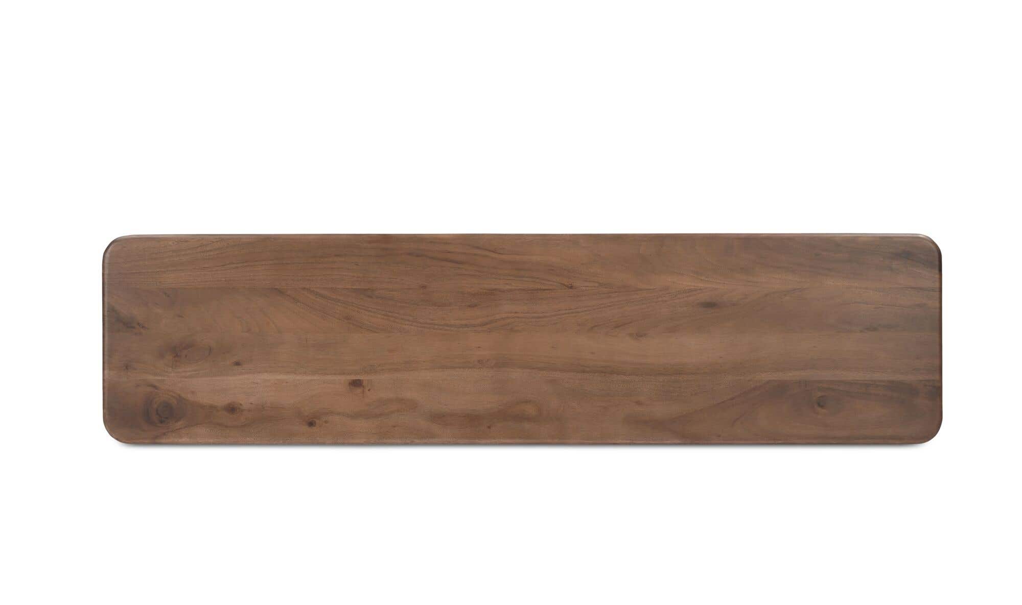 Russet Console Table Brown by Moe's Home Collection - view 13