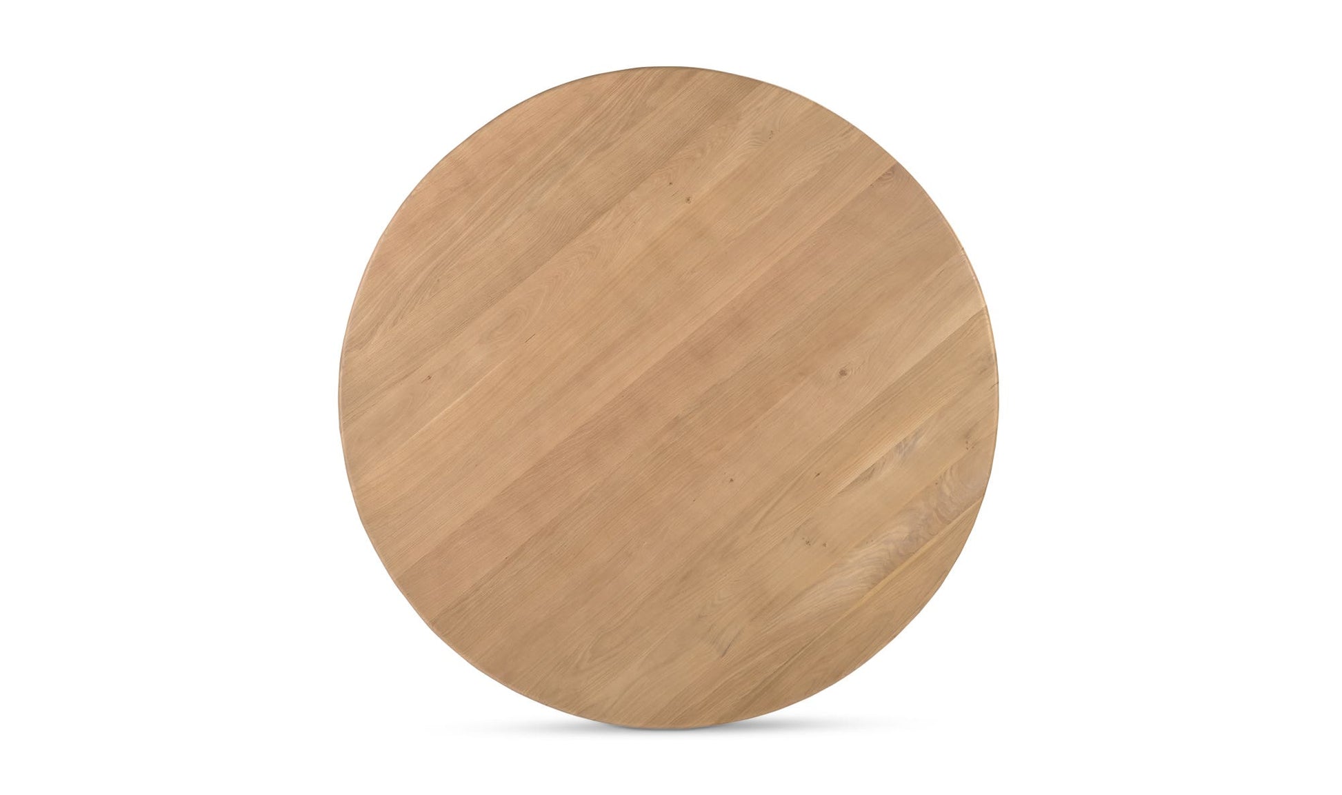 Treccia Round Dining Table Oak by Moe's Home Collection - view 12